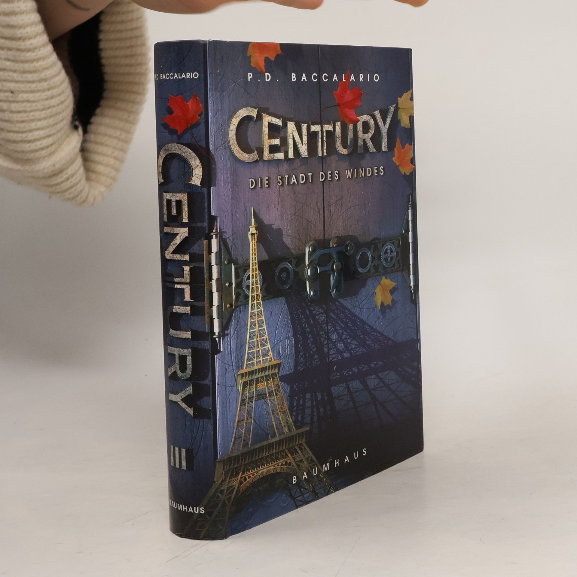 P. D. Baccalario Century 3. Die Stadt des Windes