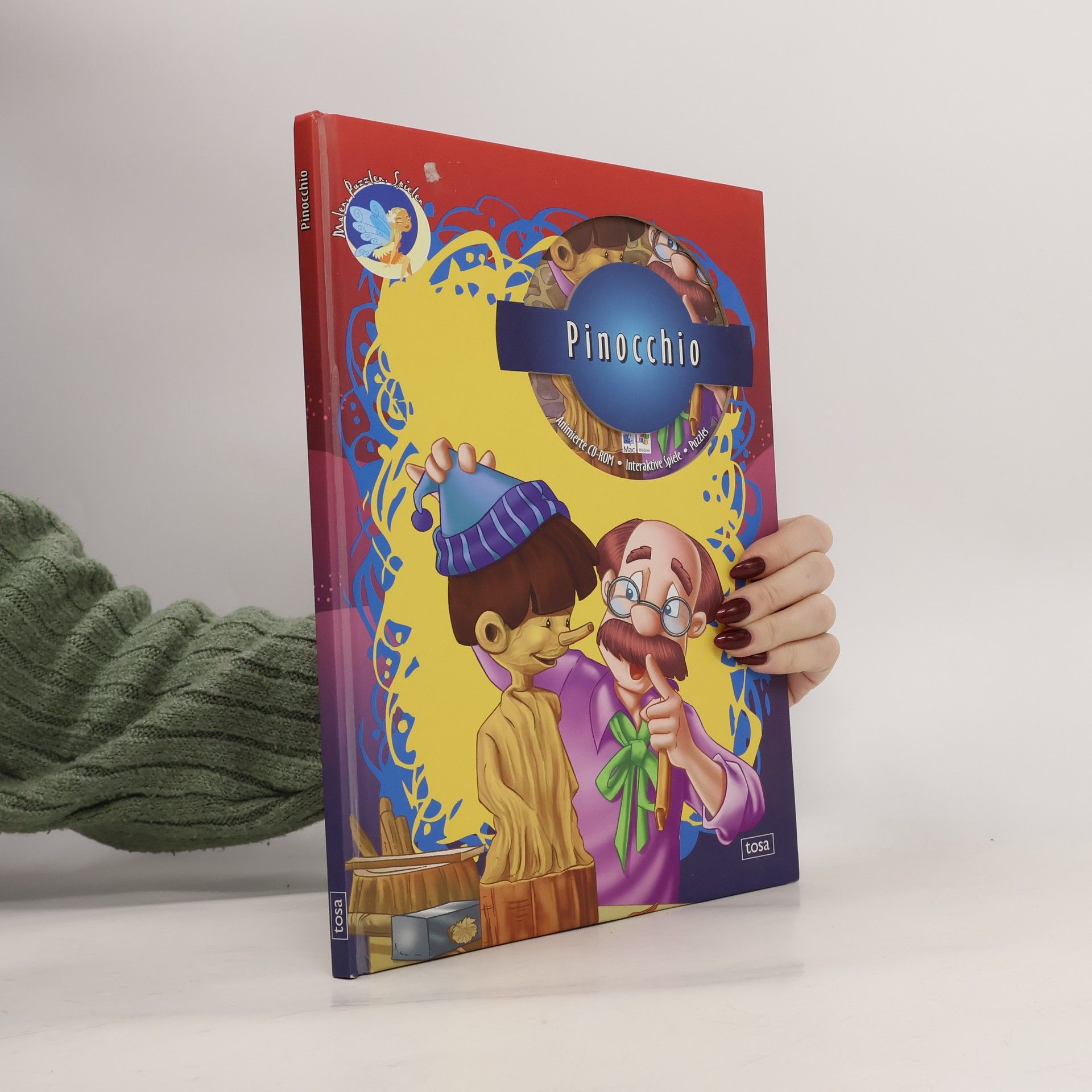 Collectif d'auteurs Pinocchio