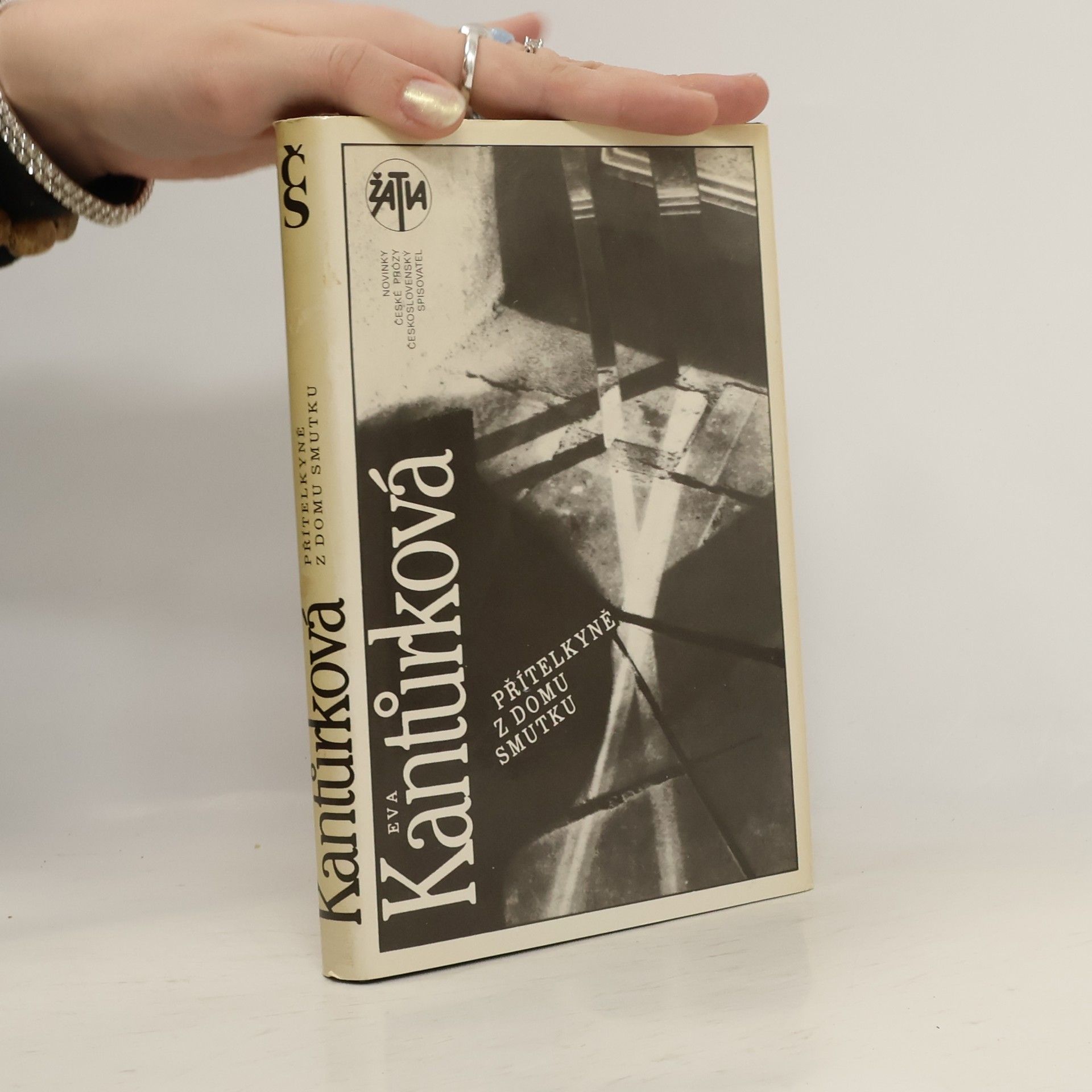 Eva Kantůrková Přítelkyně z domu smutku