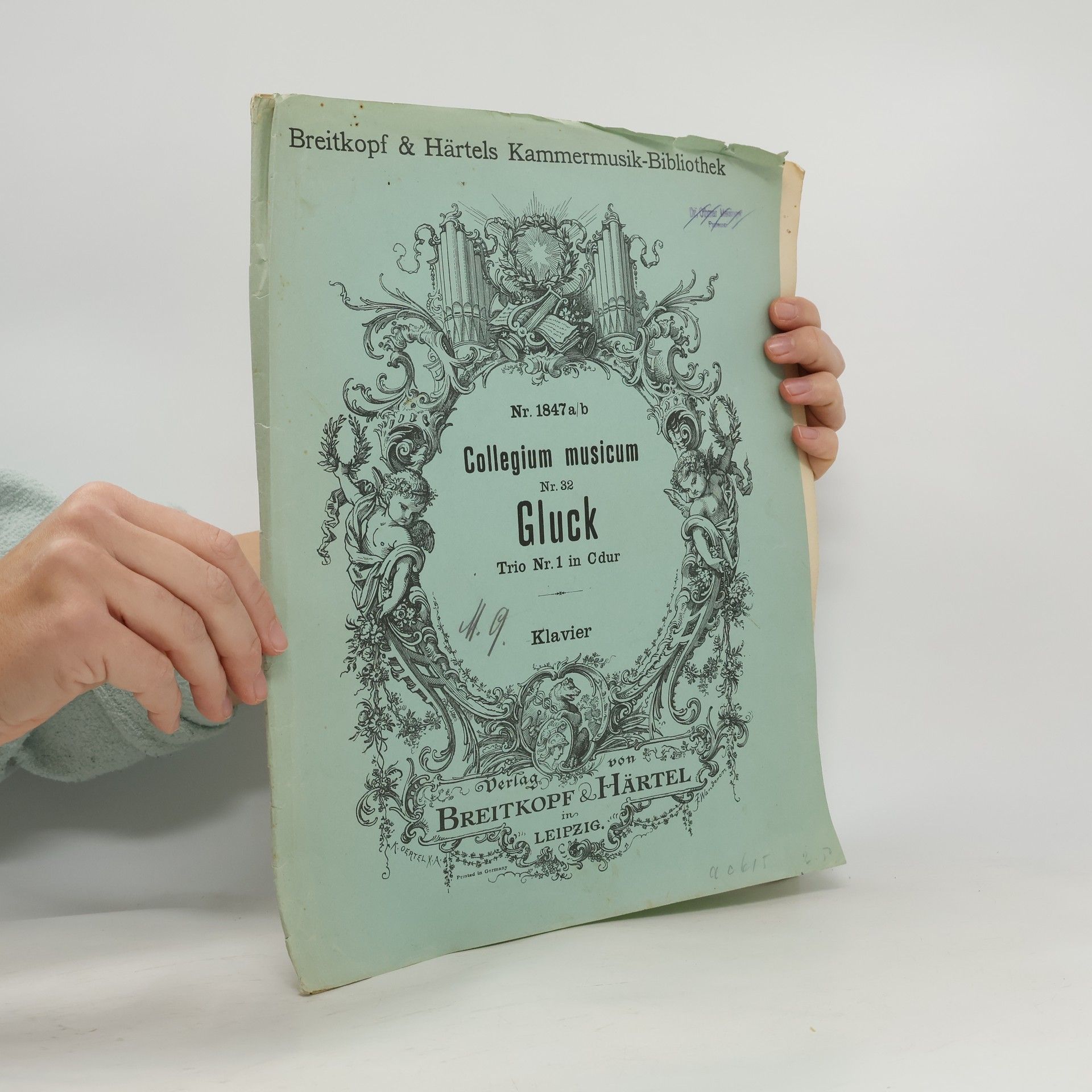 Autorenkollektiv Collegium musicum Gluck. Klavier