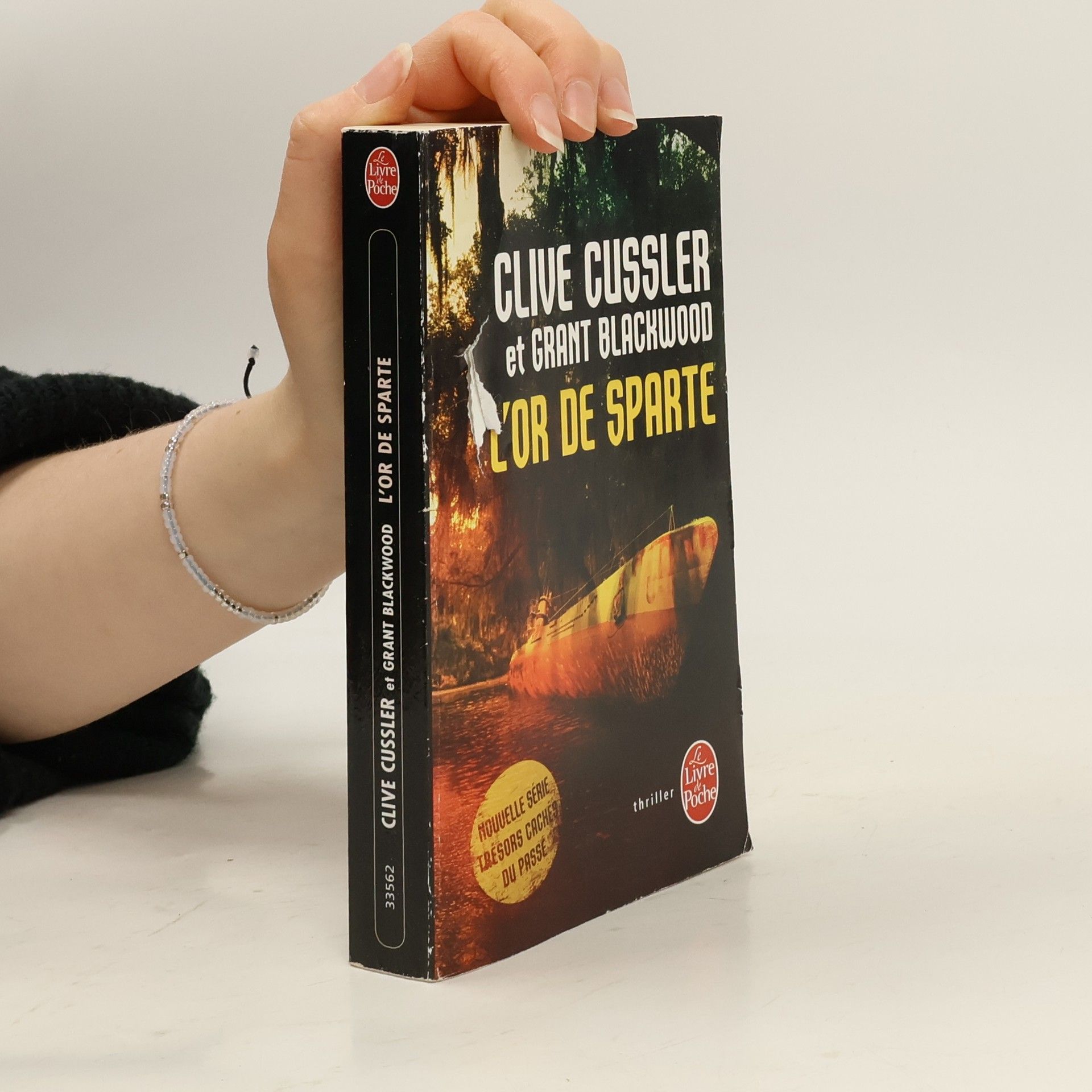 Clive Cussler L'Or de Sparte