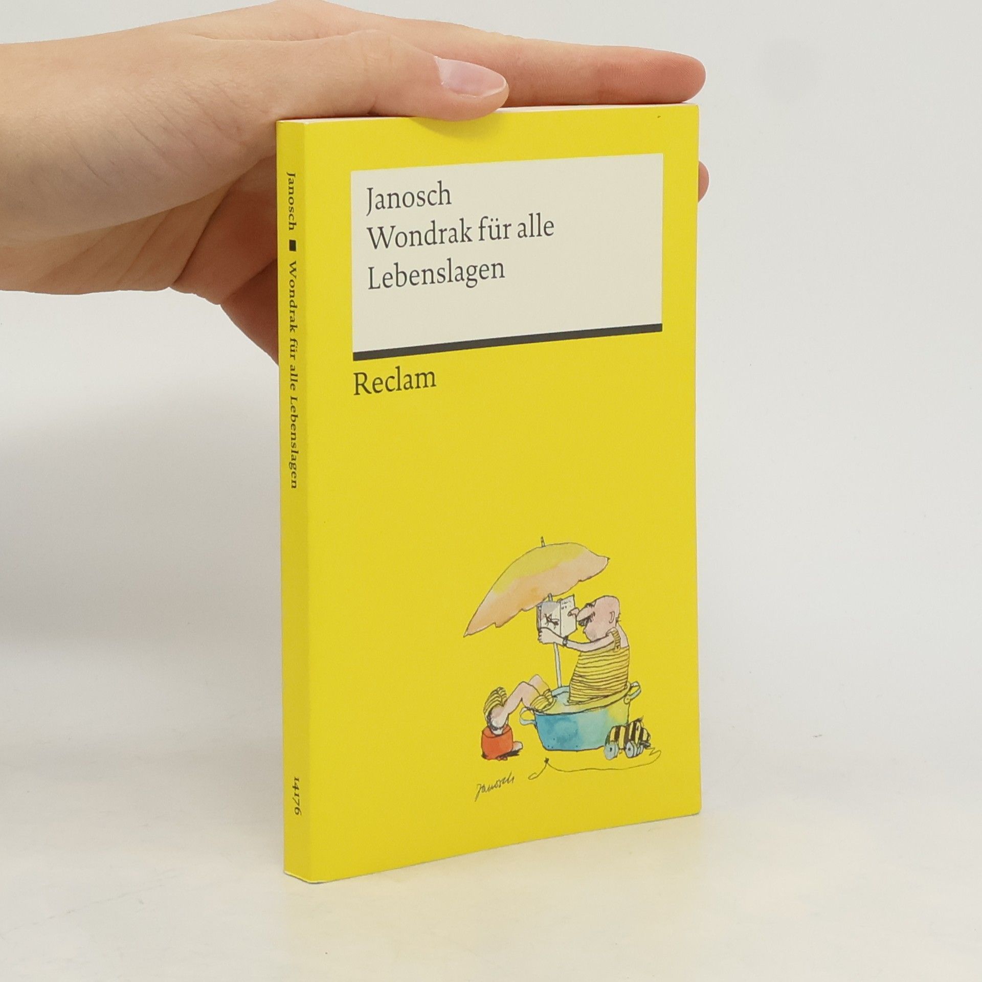 Tillmann Prüfer Janosch: Wondrak für alle Lebenslagen