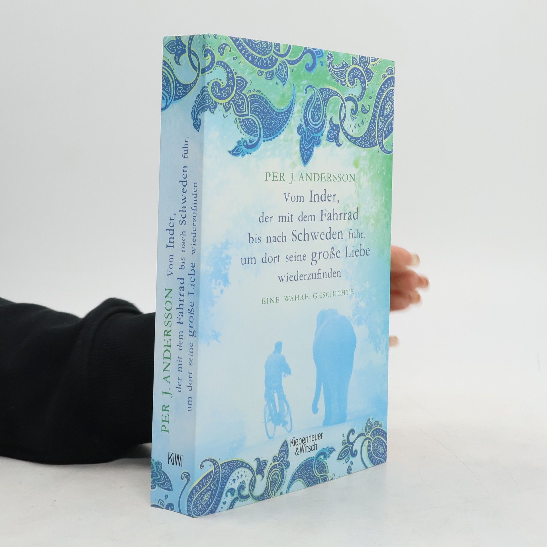 Vom Inder, der mit Fahrrad bis nach Schweden fuhr, um dort seine große Liebe wiederzufinden