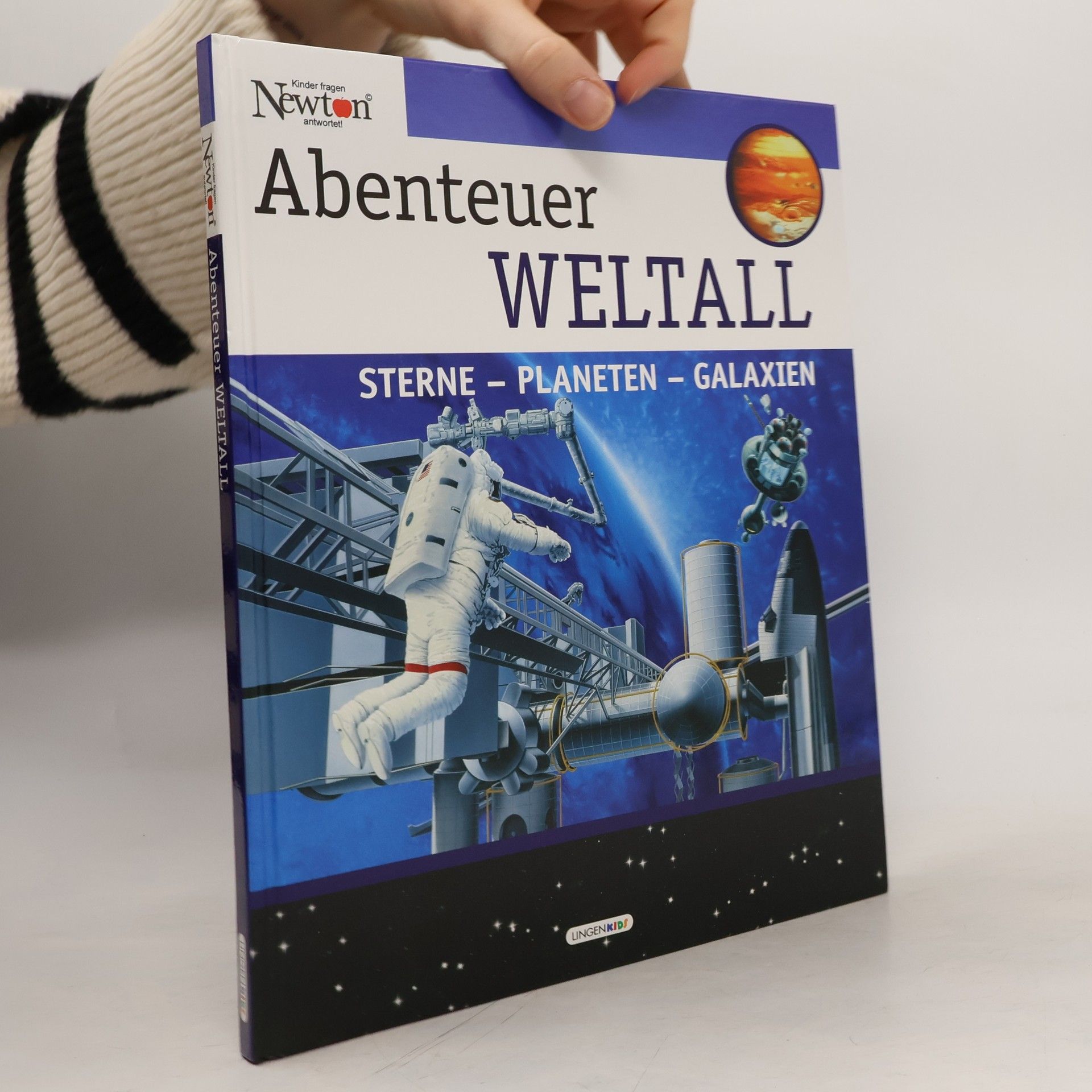 Various authors Abenteuer Weltall