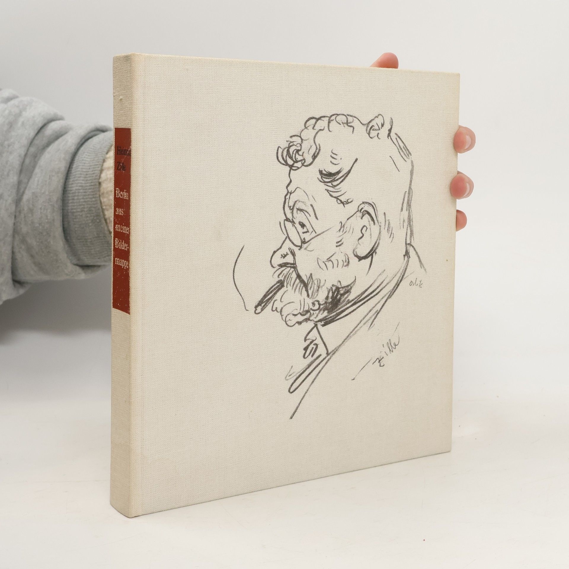 Heinrich Zille Berlin aus meiner Bildermappe