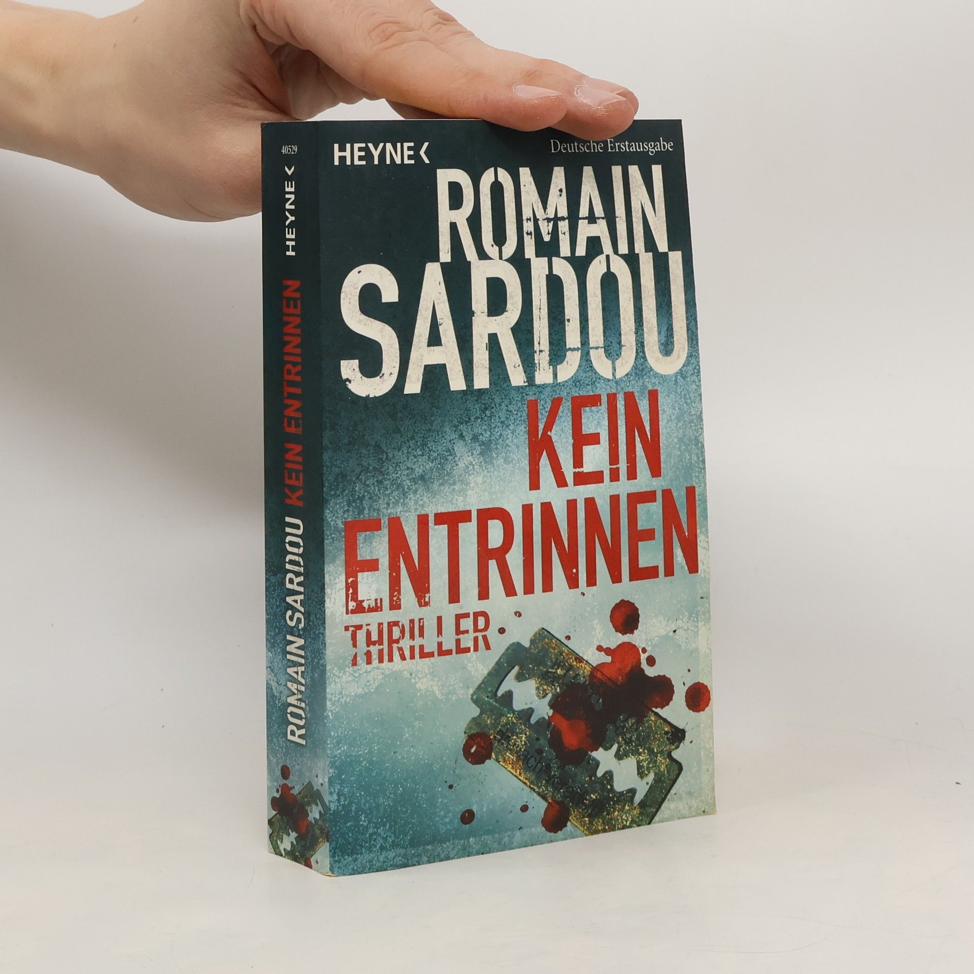 Romain Sardou Kein Entrinnen