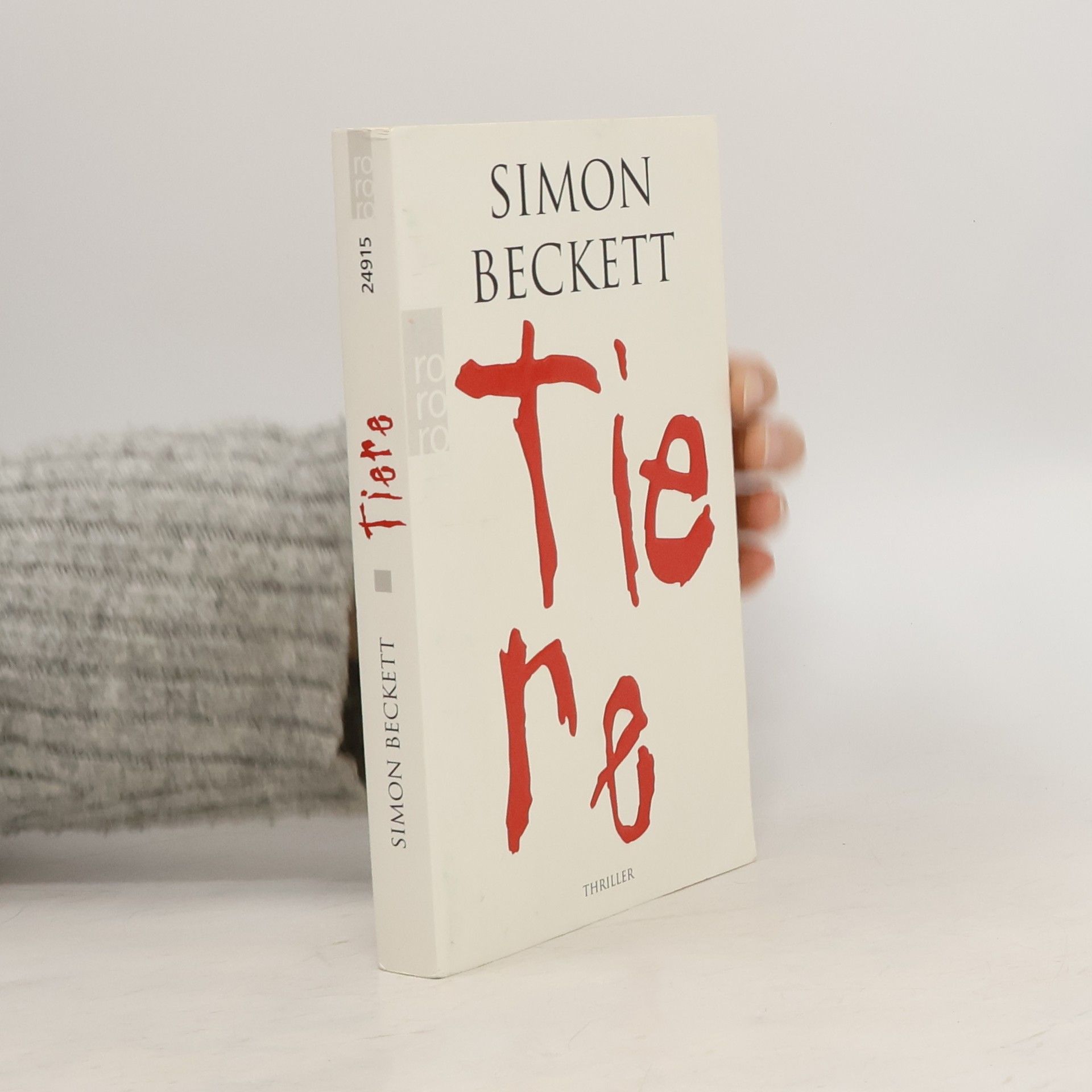 Simon Beckett Tiere
