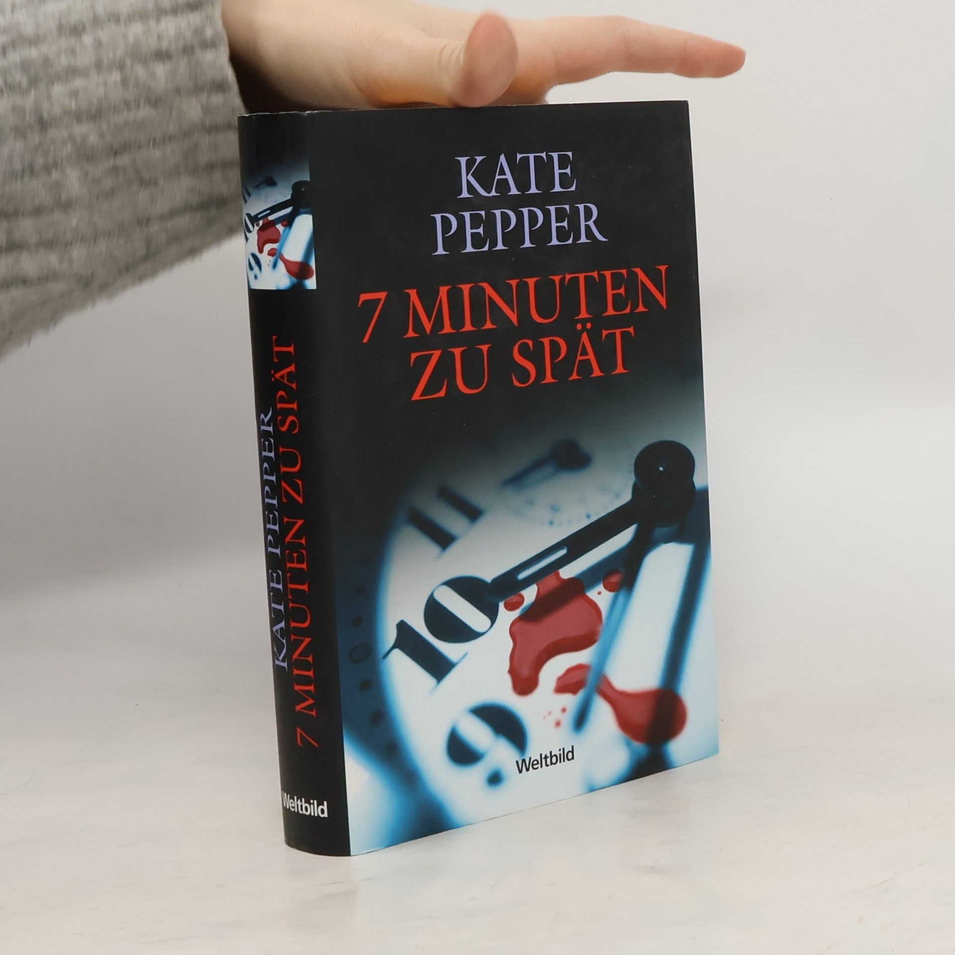 Kate Pepper 7 Minuten zu spät