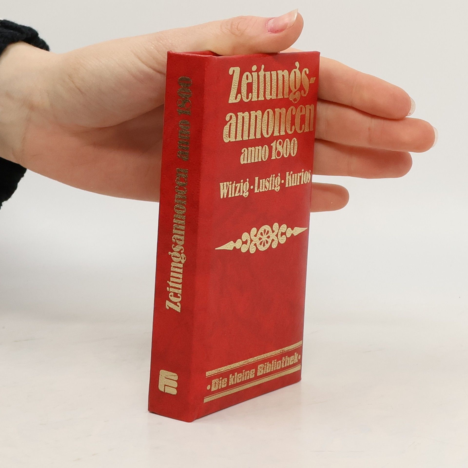 Autorenkollektiv Zeitungsannoncen anno 1800