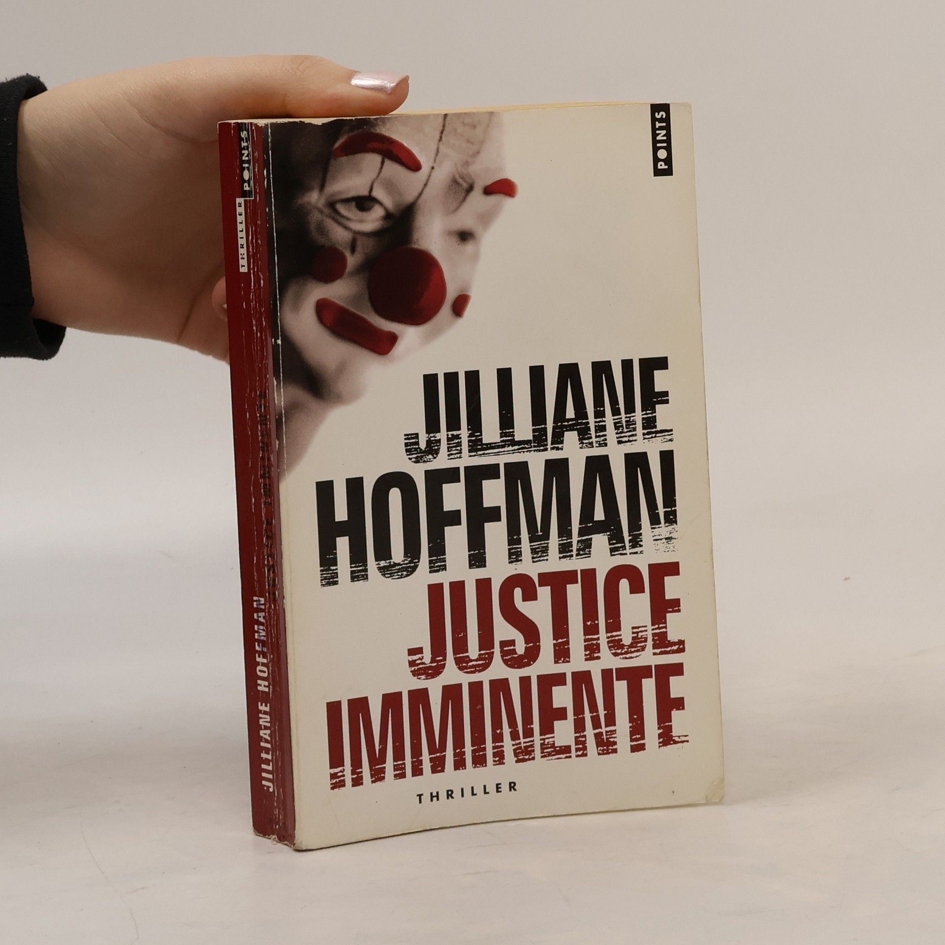Jilliane P. Hoffman Justice imminente