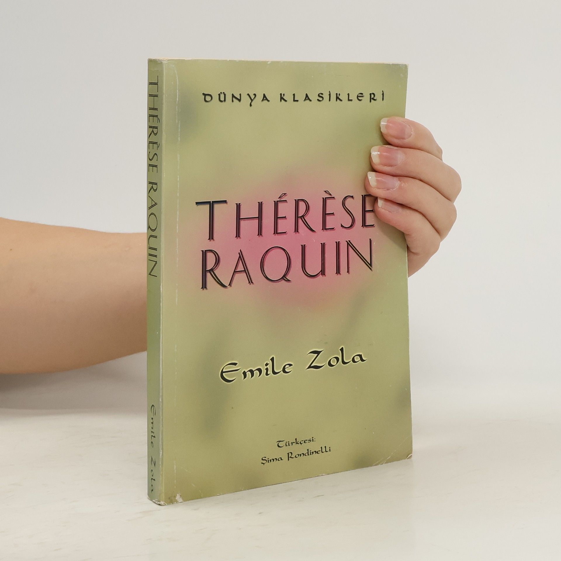 Émile Zola Thérése Raquin