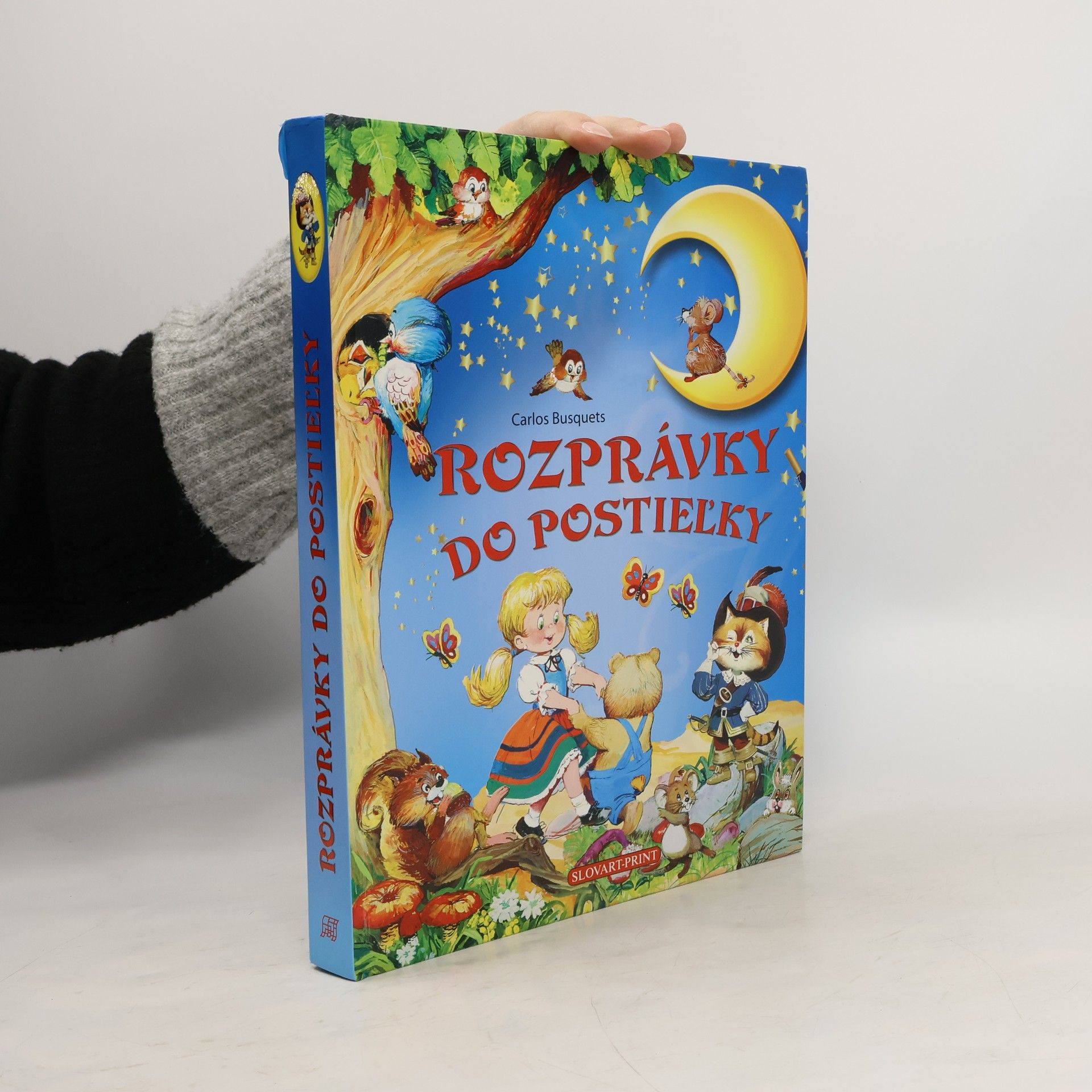 Carlos Busquets Rozprávky do postieľky