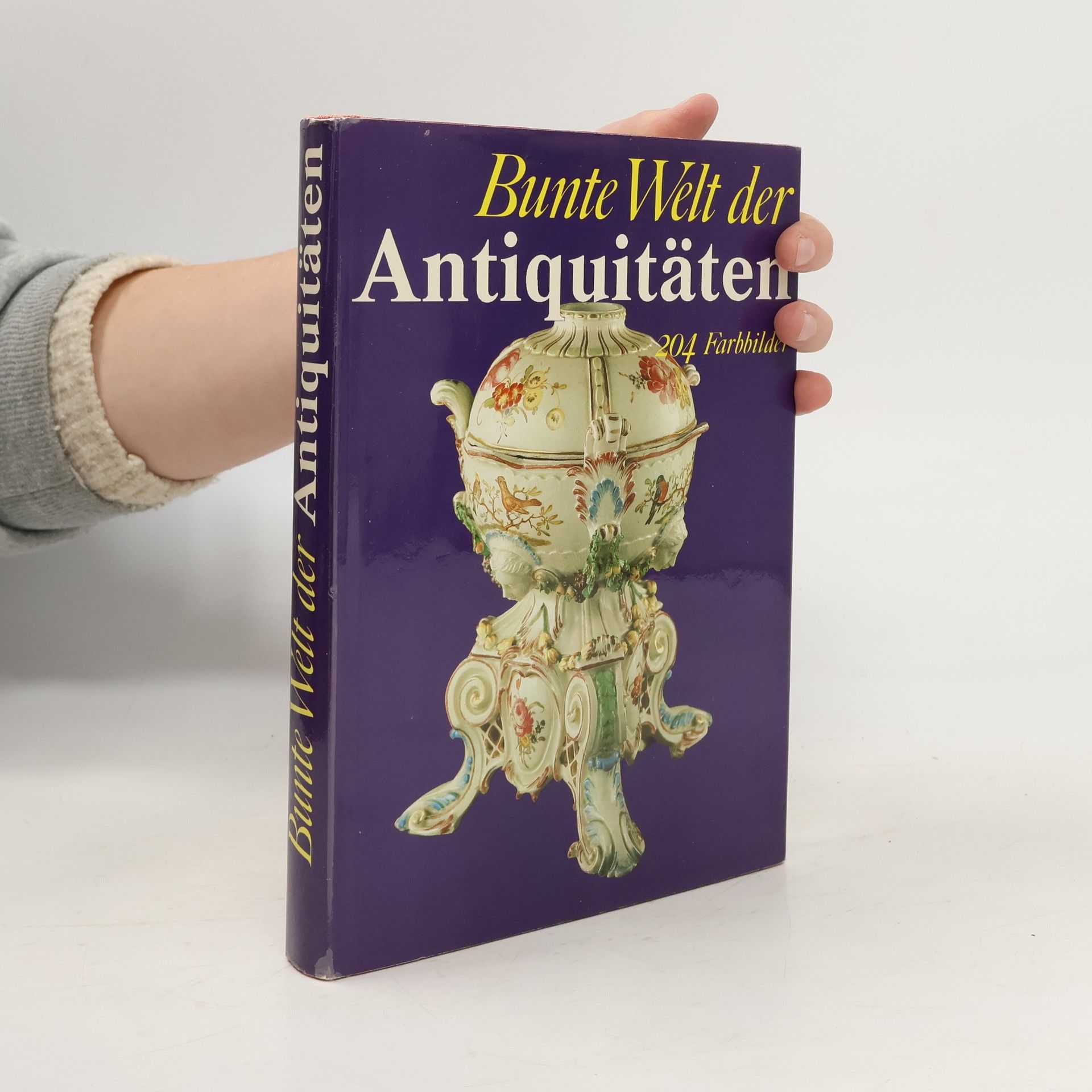 Uršula Sedmidubská Bunte Welt der Antiquitäten