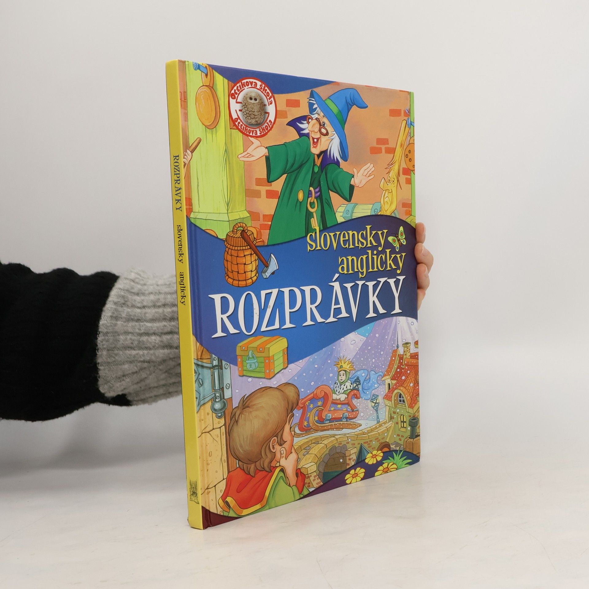 Various authors Rozprávky : slovensky, anglicky