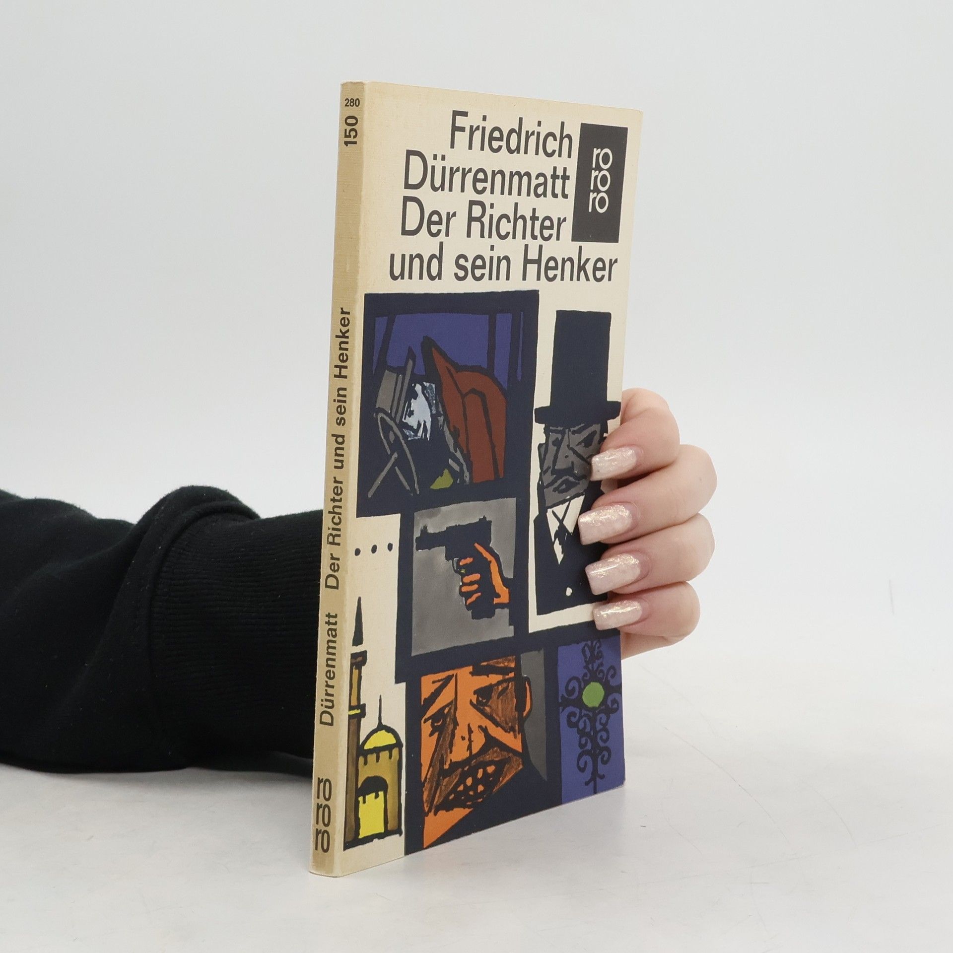 Friedrich Dürrenmatt Der Richter und sein Henker