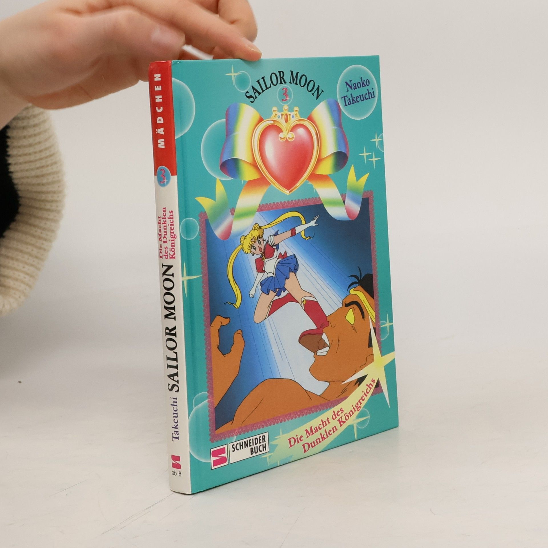 Naoko Takeuchi Die Macht des Dunklen Königreichs