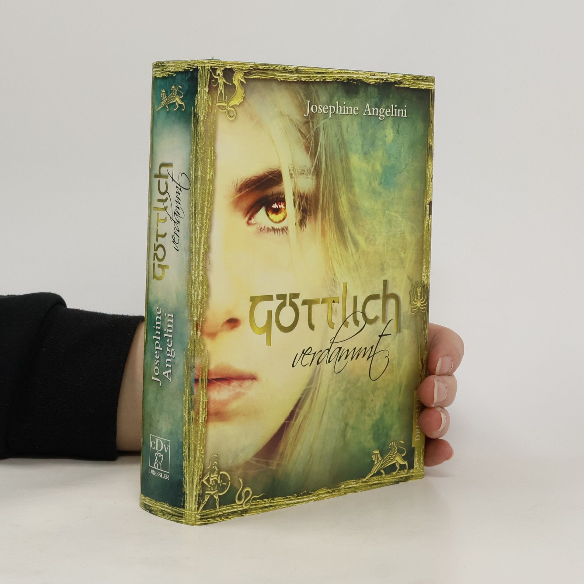 Josephine Angelini Göttlich verdammt