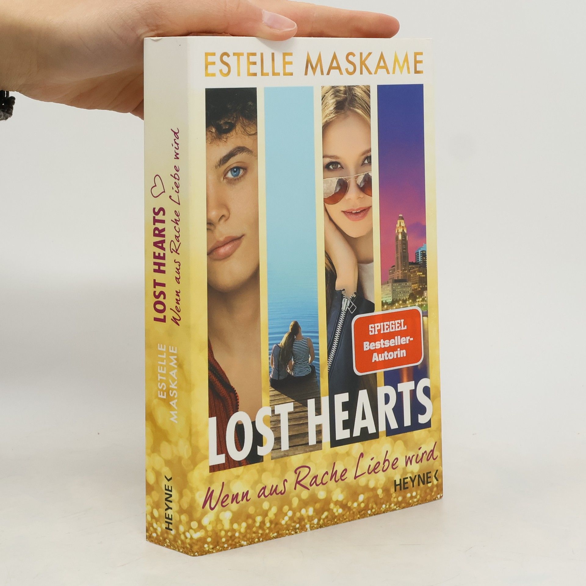 Estelle Maskame Lost hearts: wenn aus Rache Liebe wird