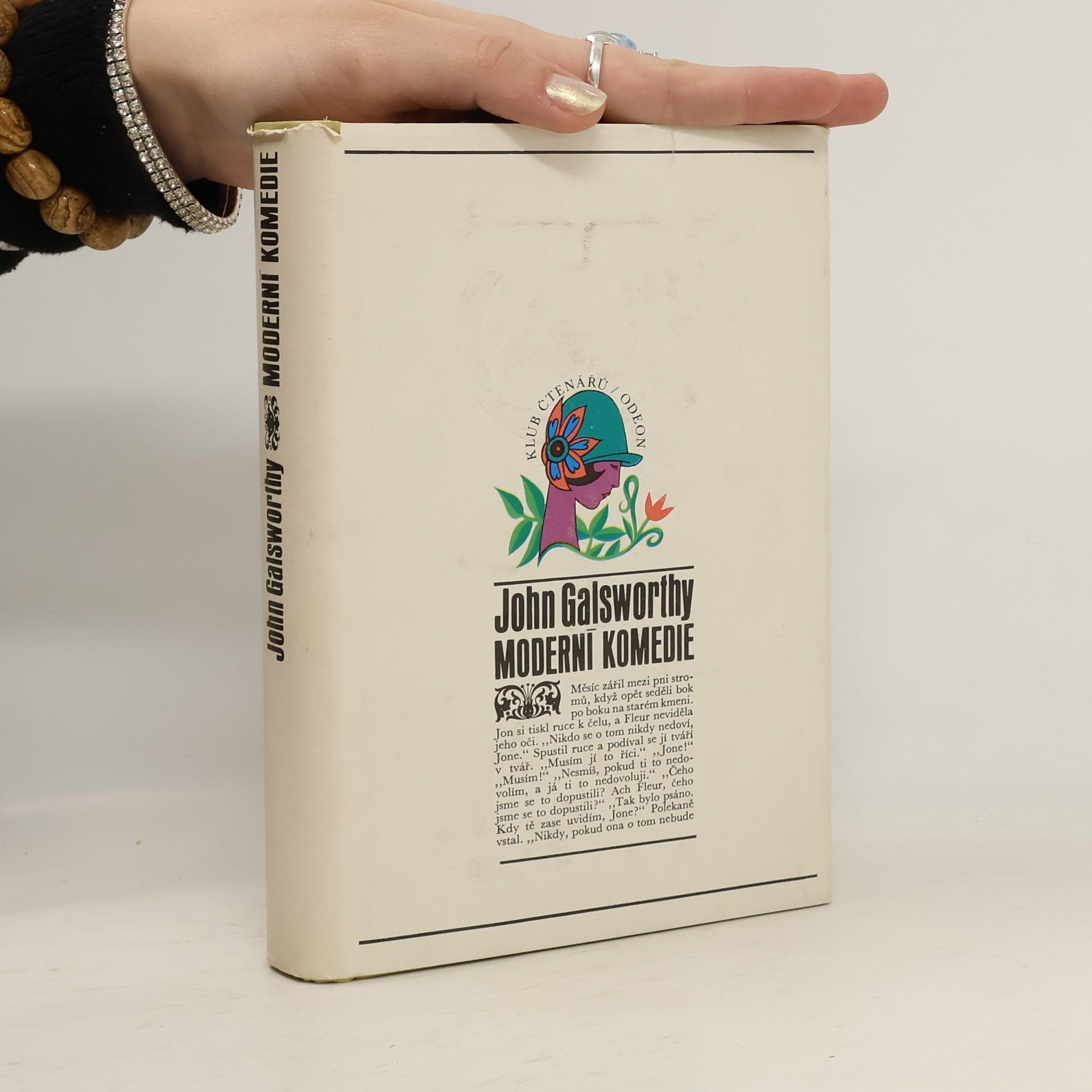 John Galsworthy Moderní komedie