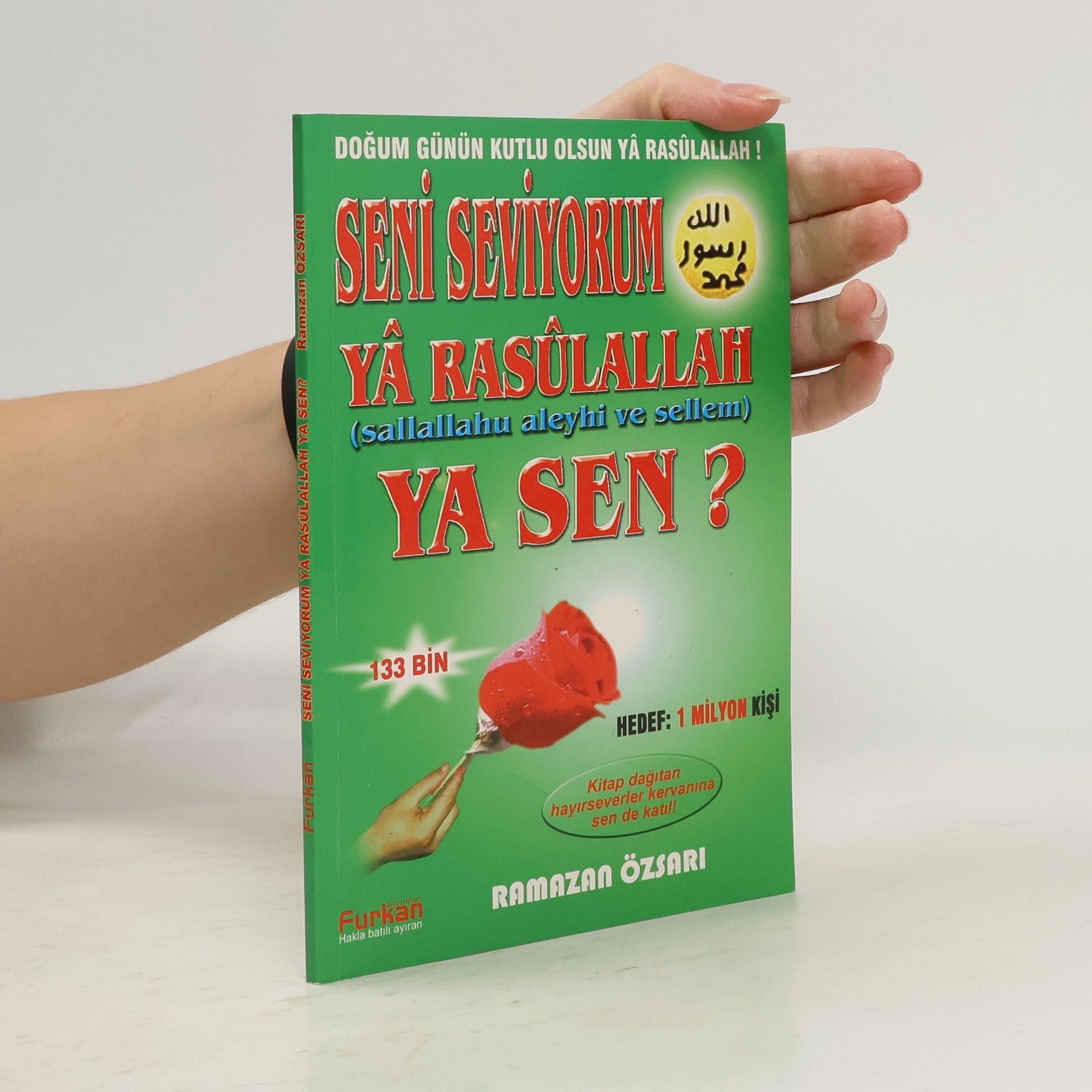 Ramazan Özsarı Seni Seviyorum Ya Rasulallah Ya Sen?