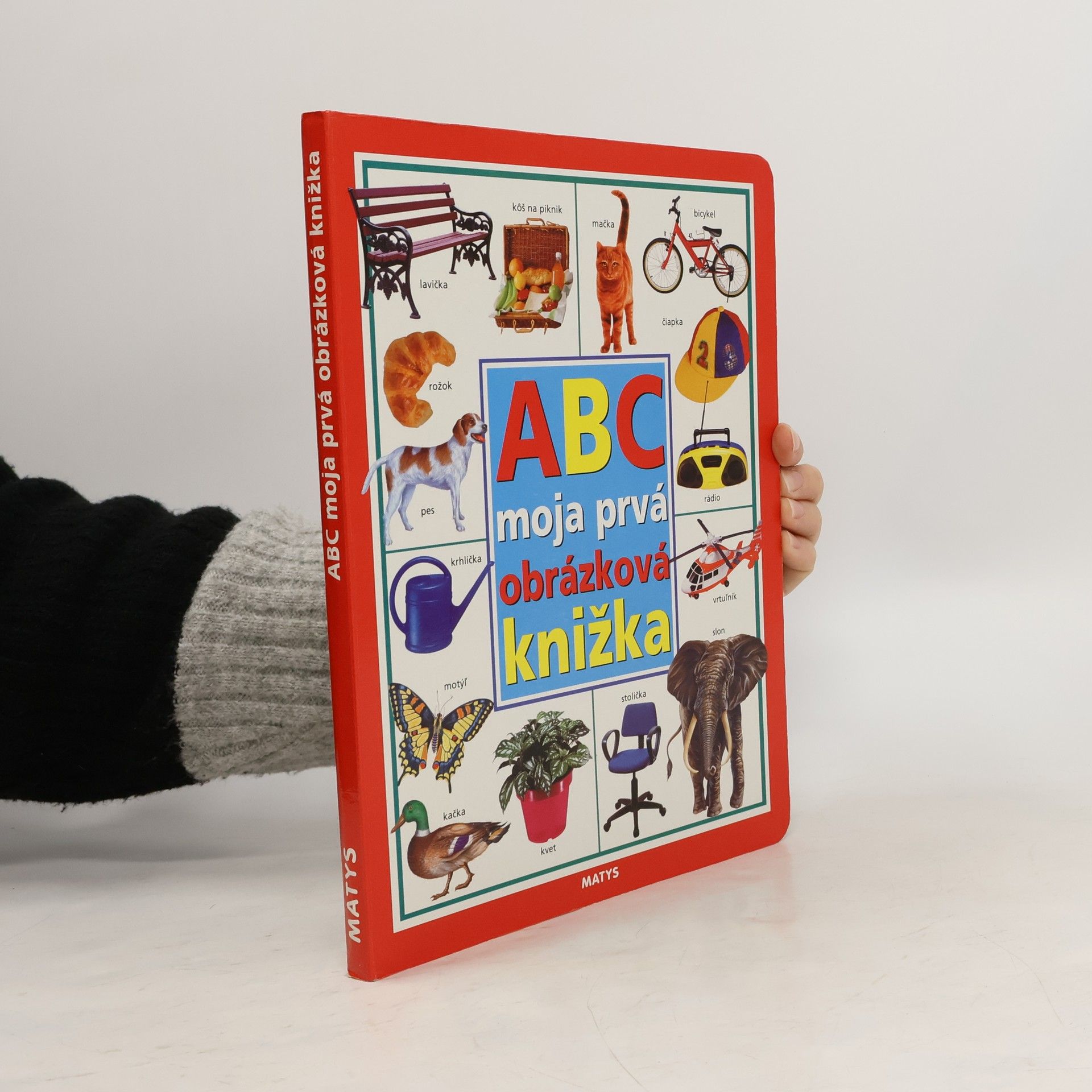 Autores varios ABC moja prvá obrázková knižka