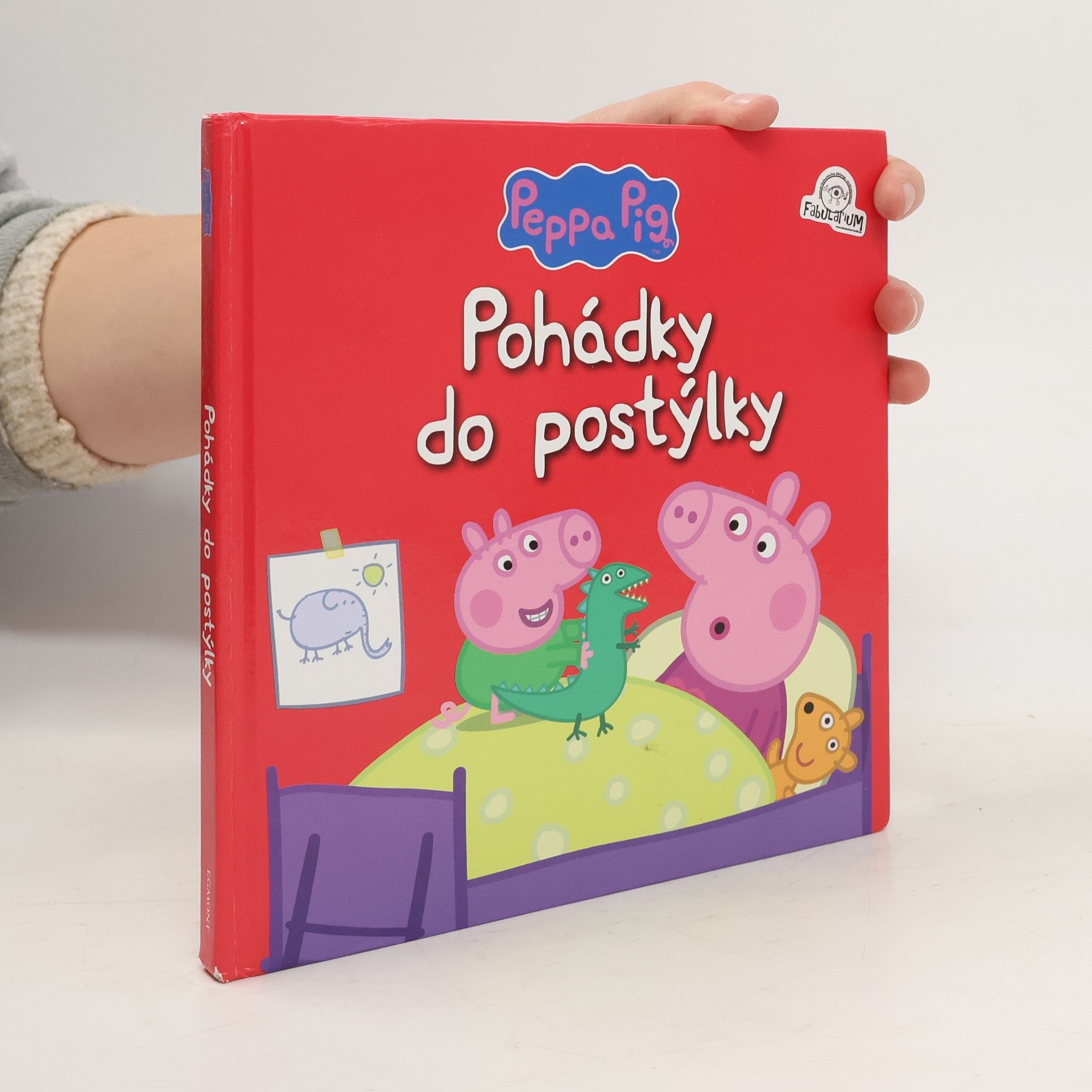 Collectif d'auteurs Peppa Pig. Pohádky do postýlky
