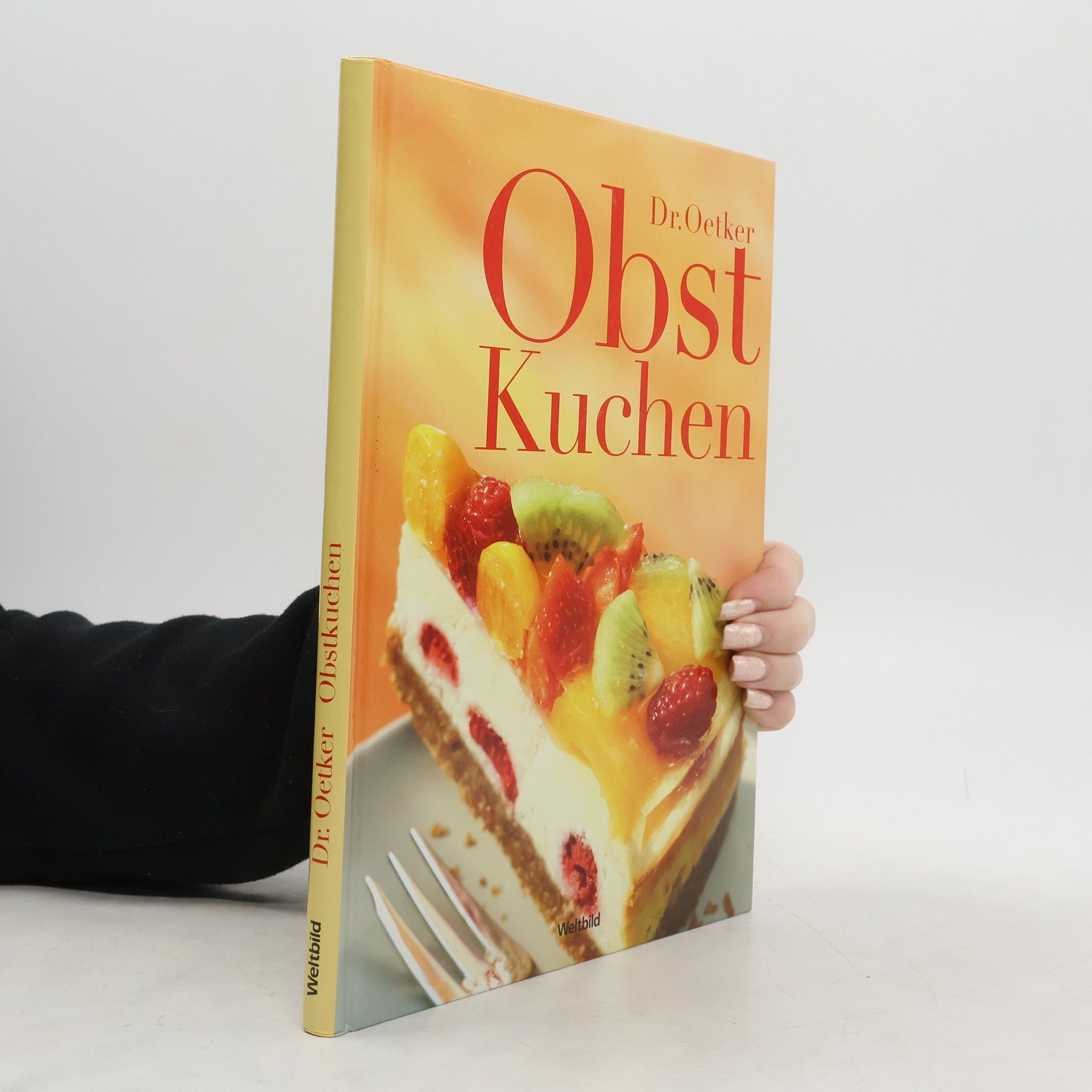 Carola Reich Dr. Oetker Obstkuchen