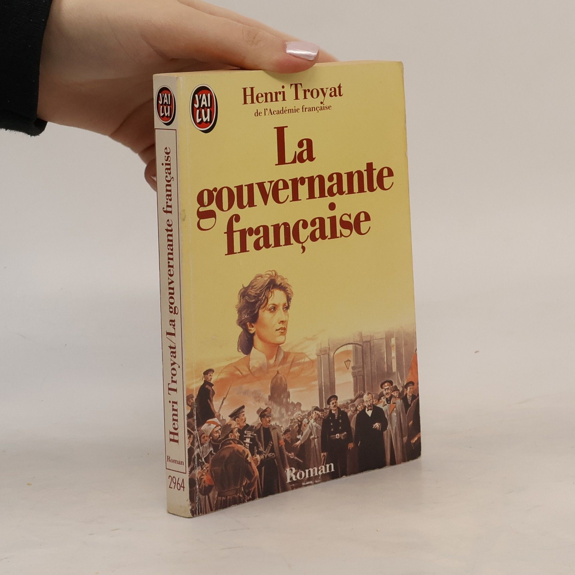 Henri Troyat La gouvernante française