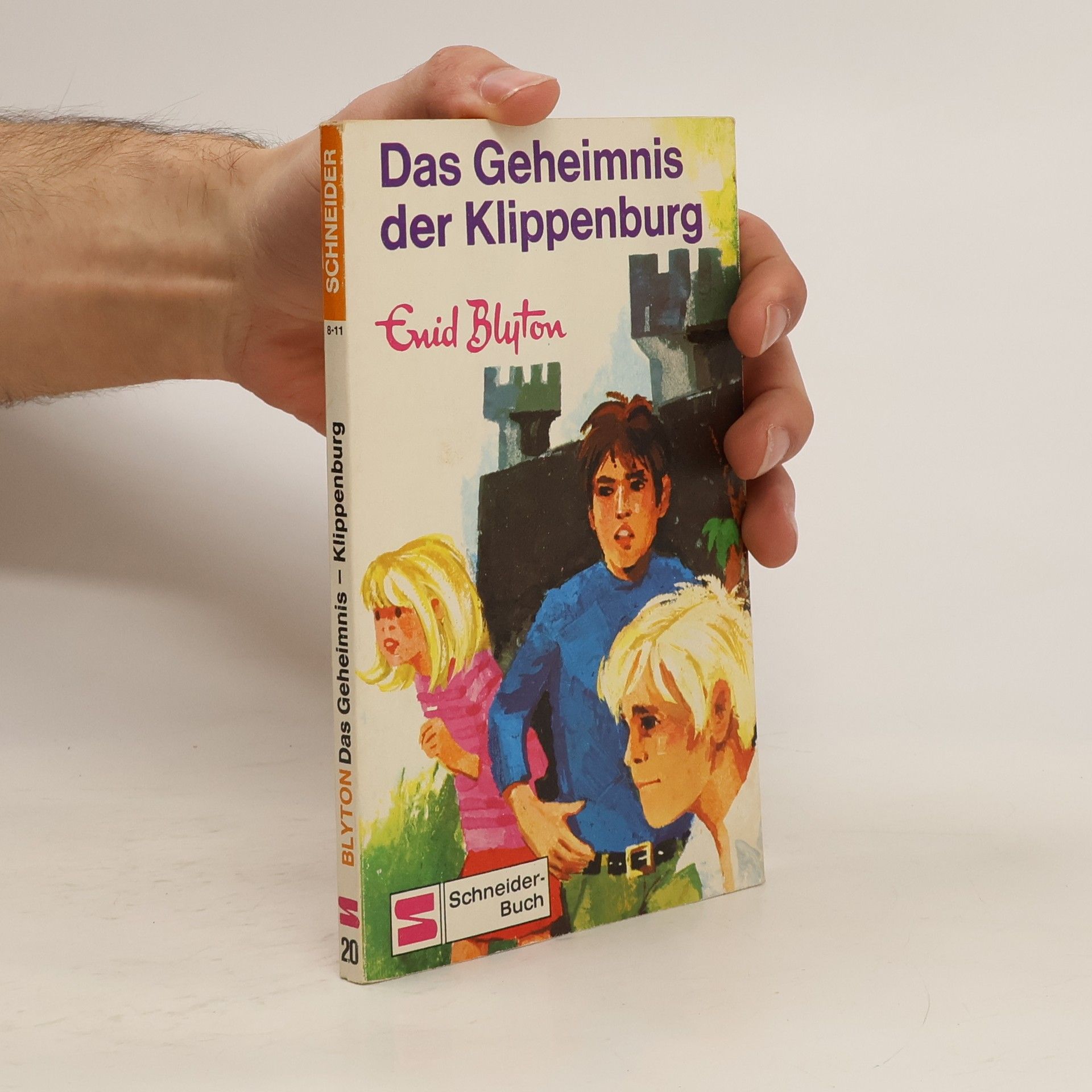 Enid Blyton Das Geheimnis der Klippenburg