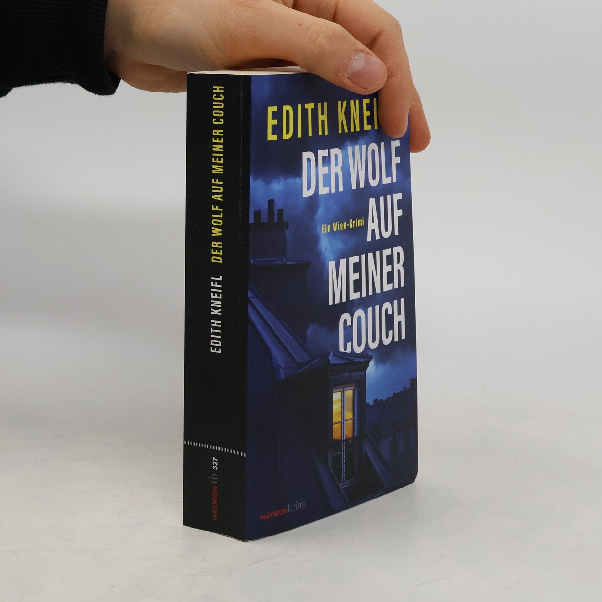 Edith Kneifl Der Wolf auf meiner Couch