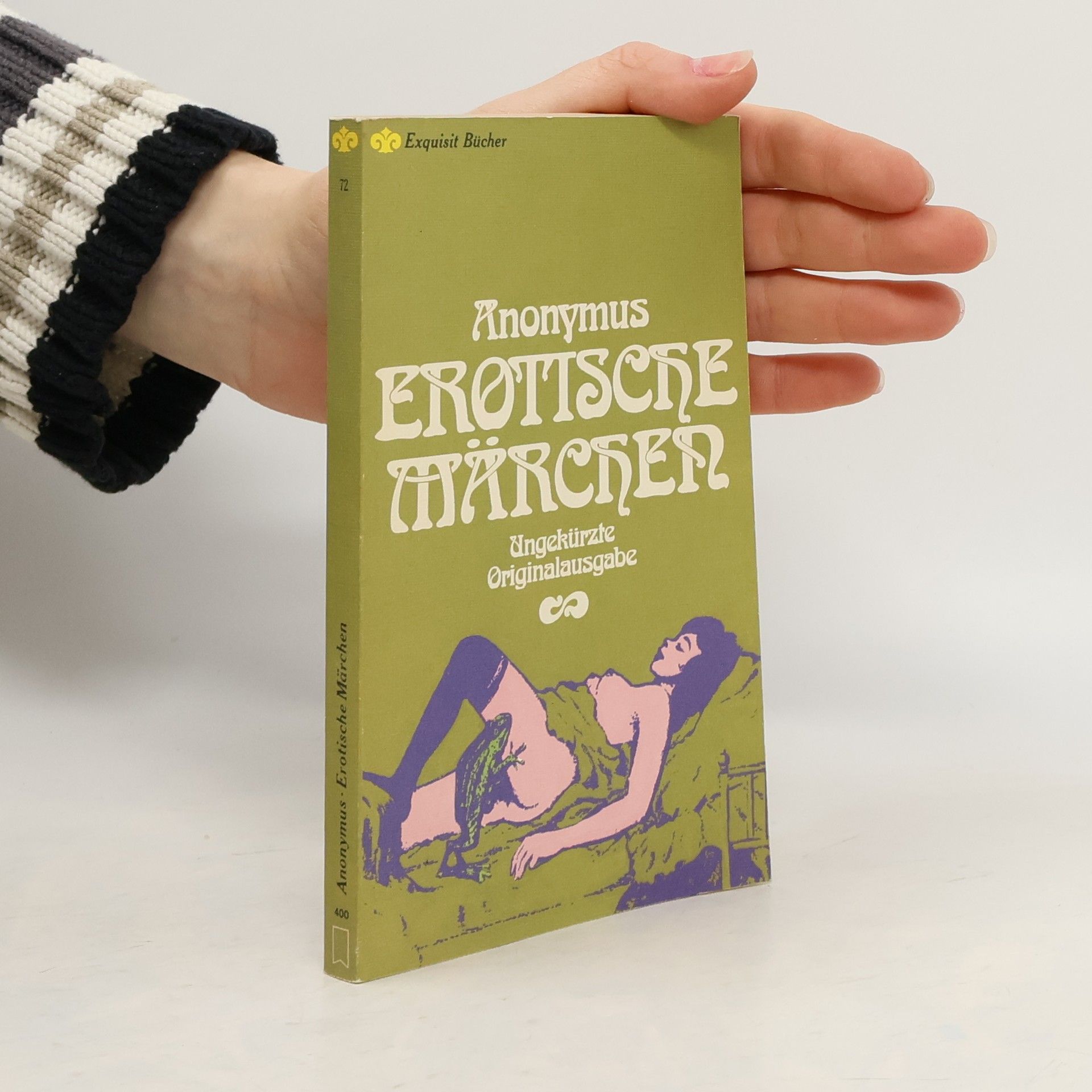 Kolektív autorov Anonymus Erotische Märchen