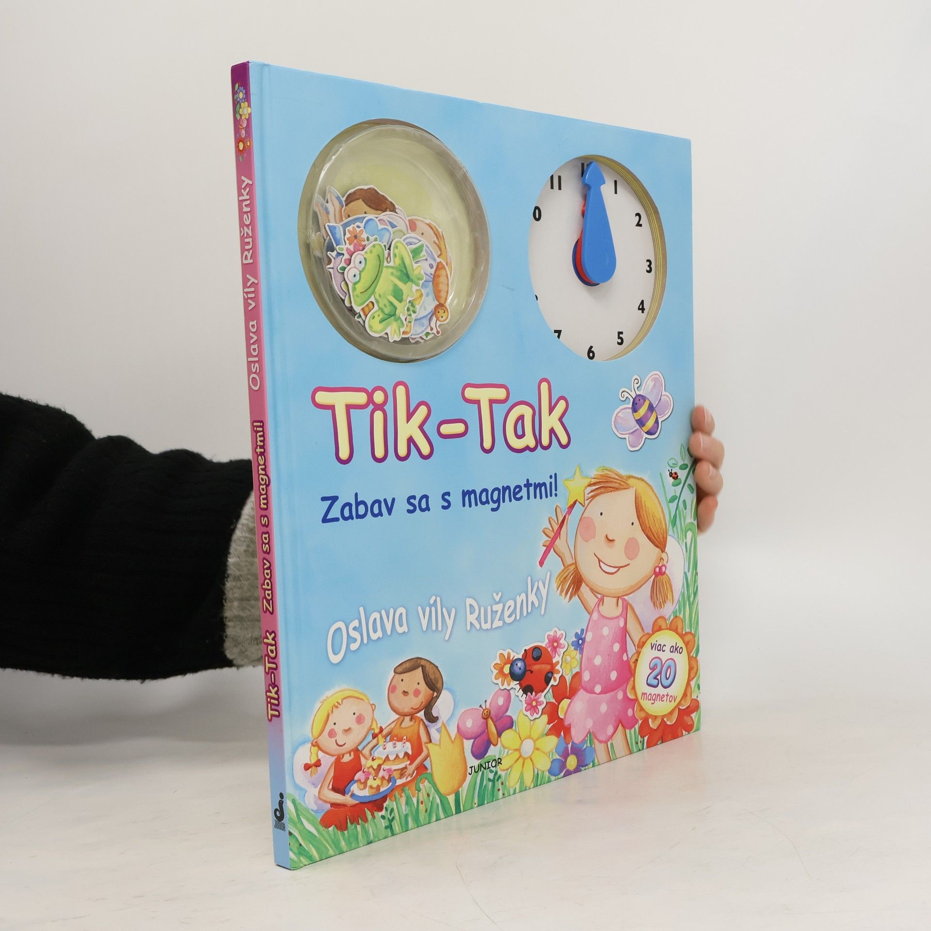 Vydavatežstvo Junior s.r.o Tik-Tak Oslava víly Ruženky