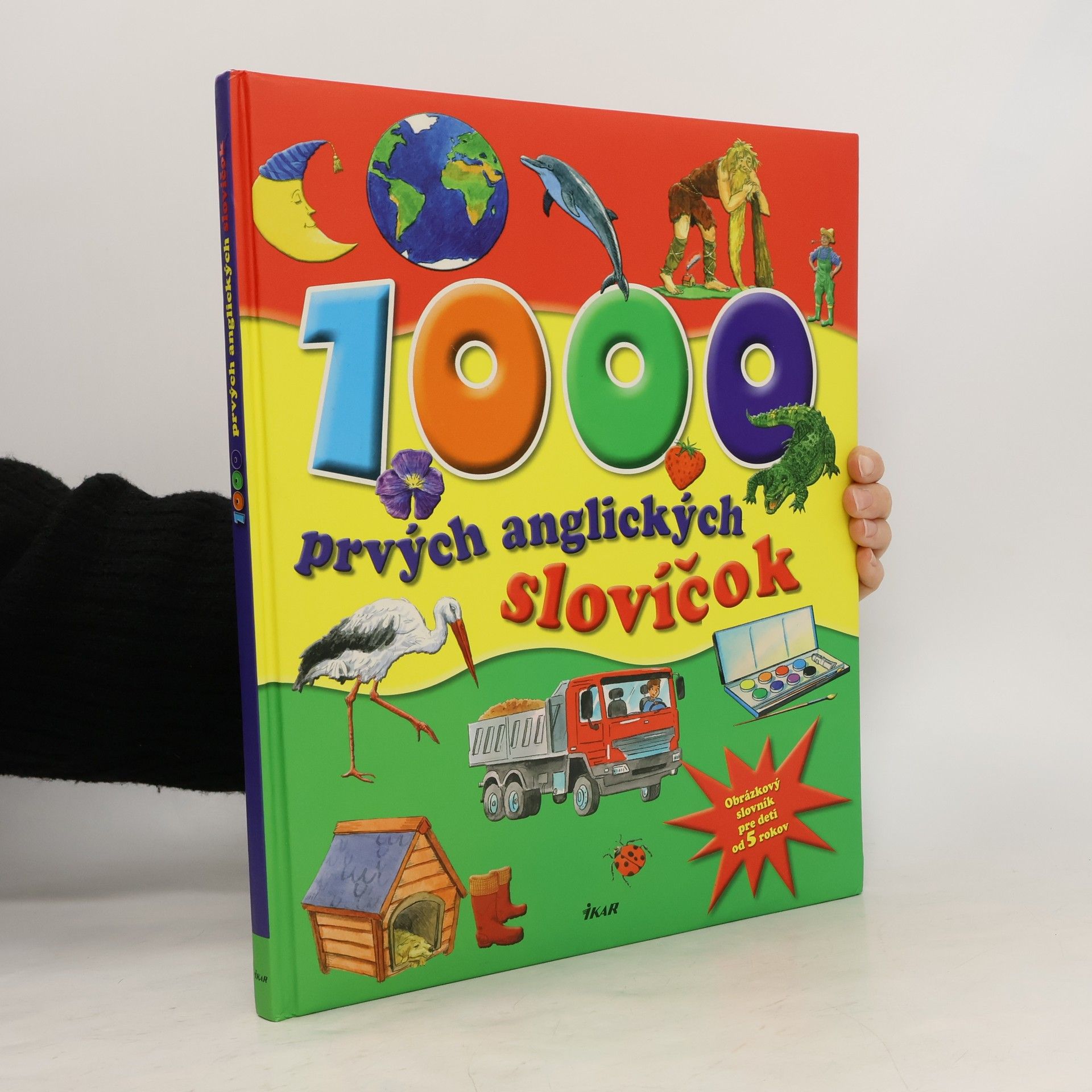 Autorenkollektiv 1000 prvých anglických slovíčok