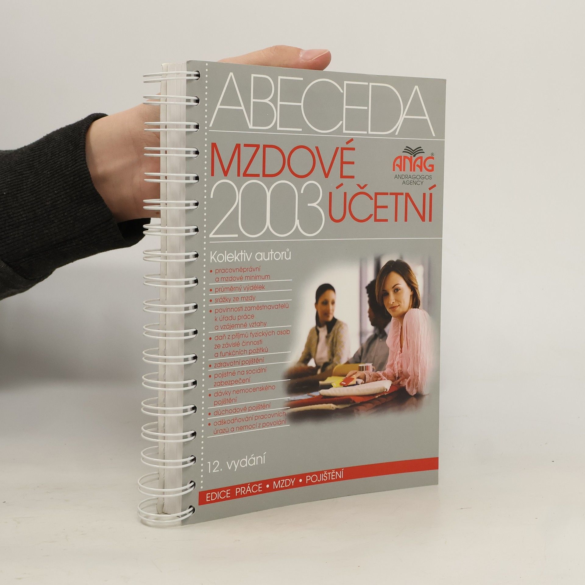 Auteurscollectief Abeceda mzdové účetní 2003 - 12. vydání