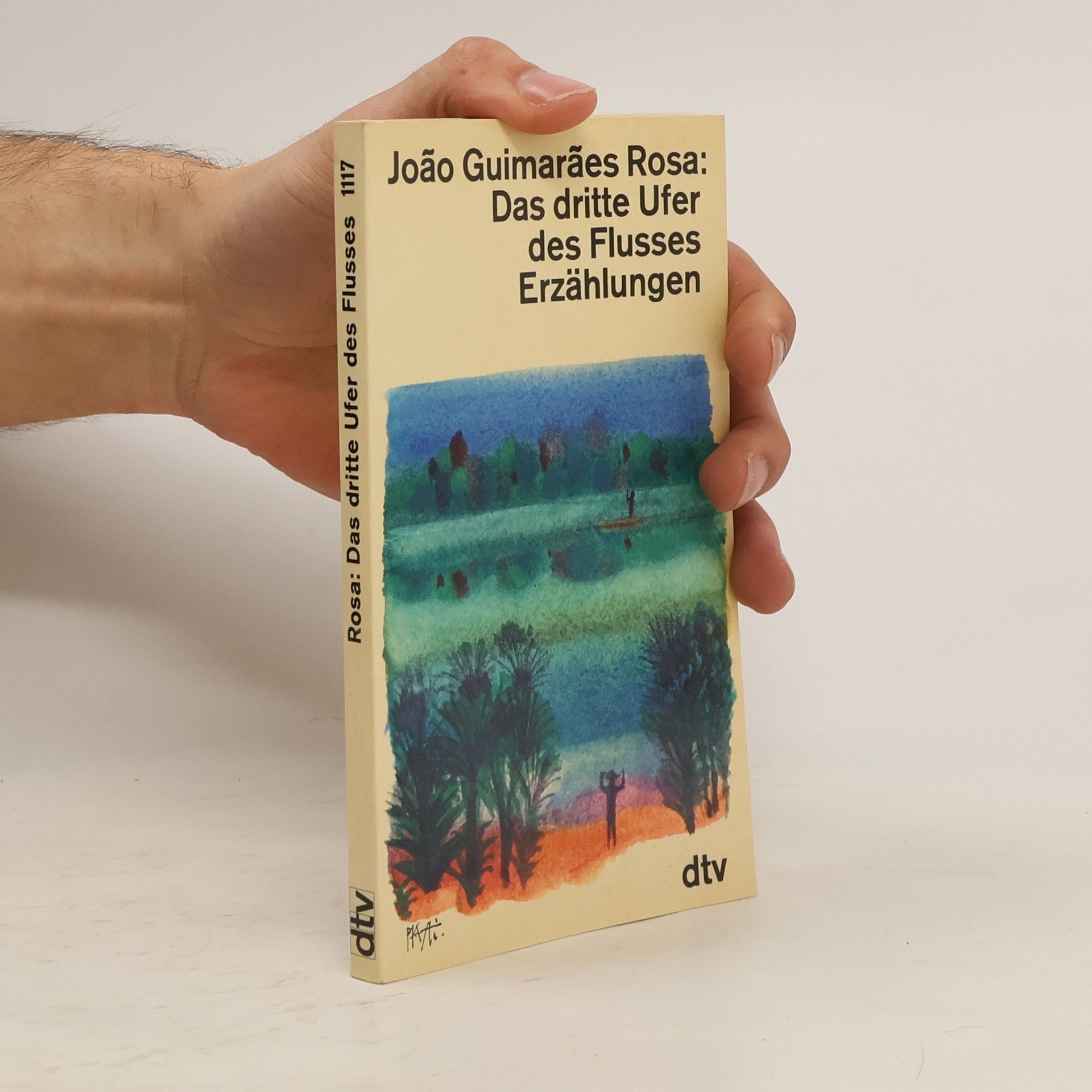 João Guimarães Rosa Das dritte Ufer des Flusses