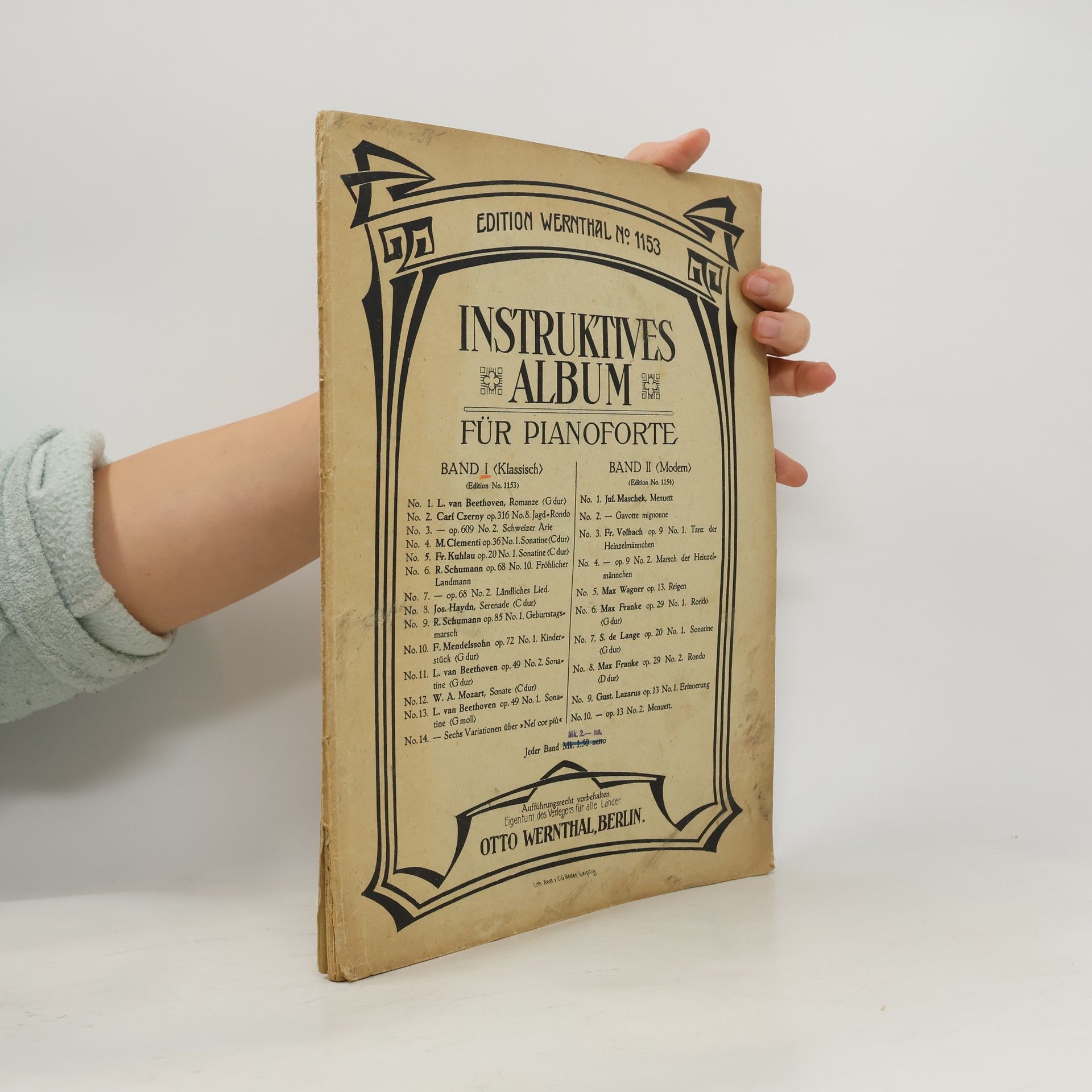 Autorenkollektiv Instruktives Album für Pianoforte