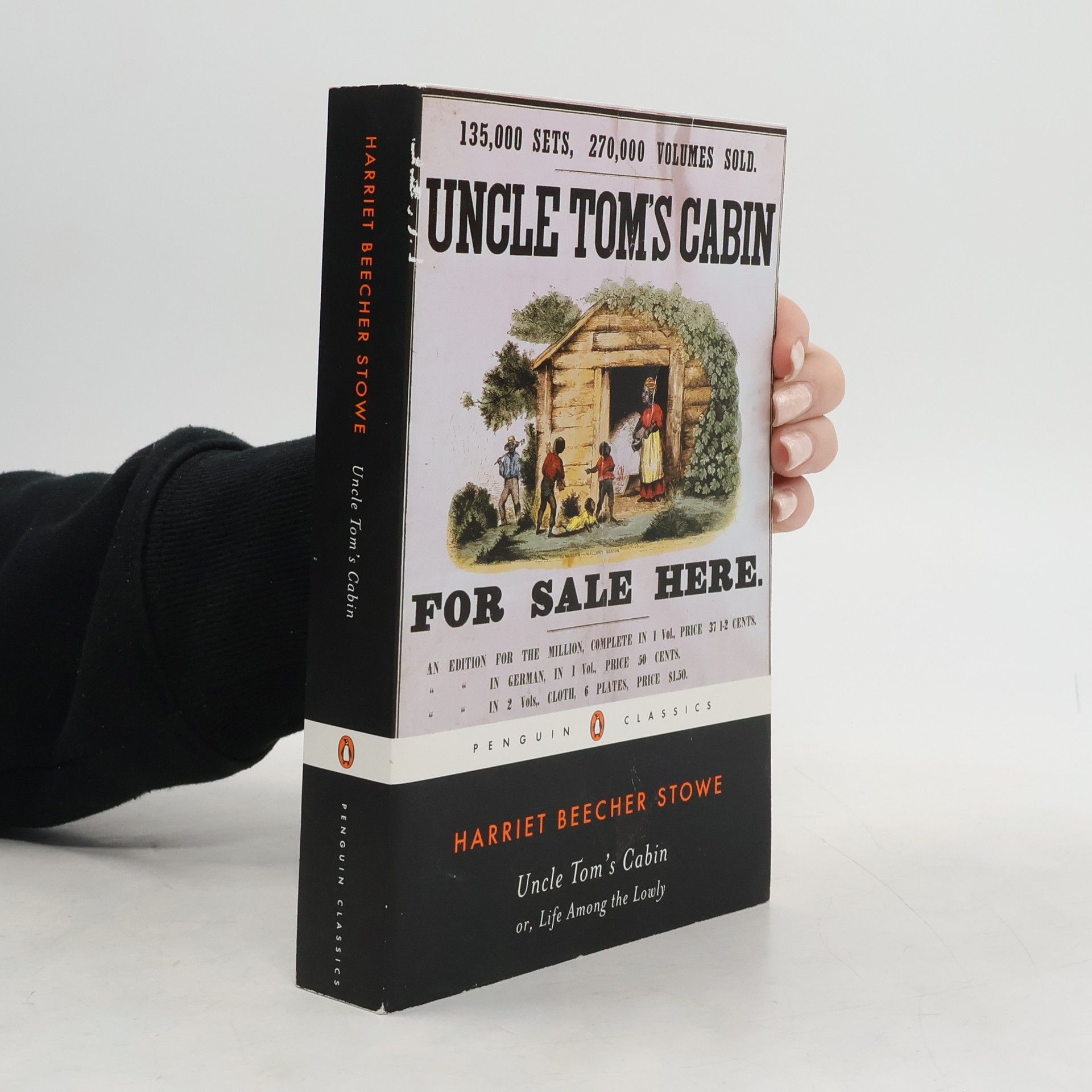 Anne Douglas Uncle Tom's cabin or, Life among the lowly