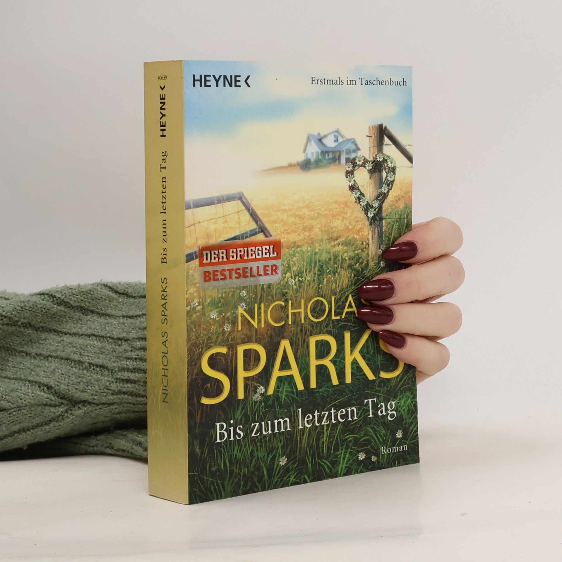 Nicholas Sparks Bis zum letzten Tag