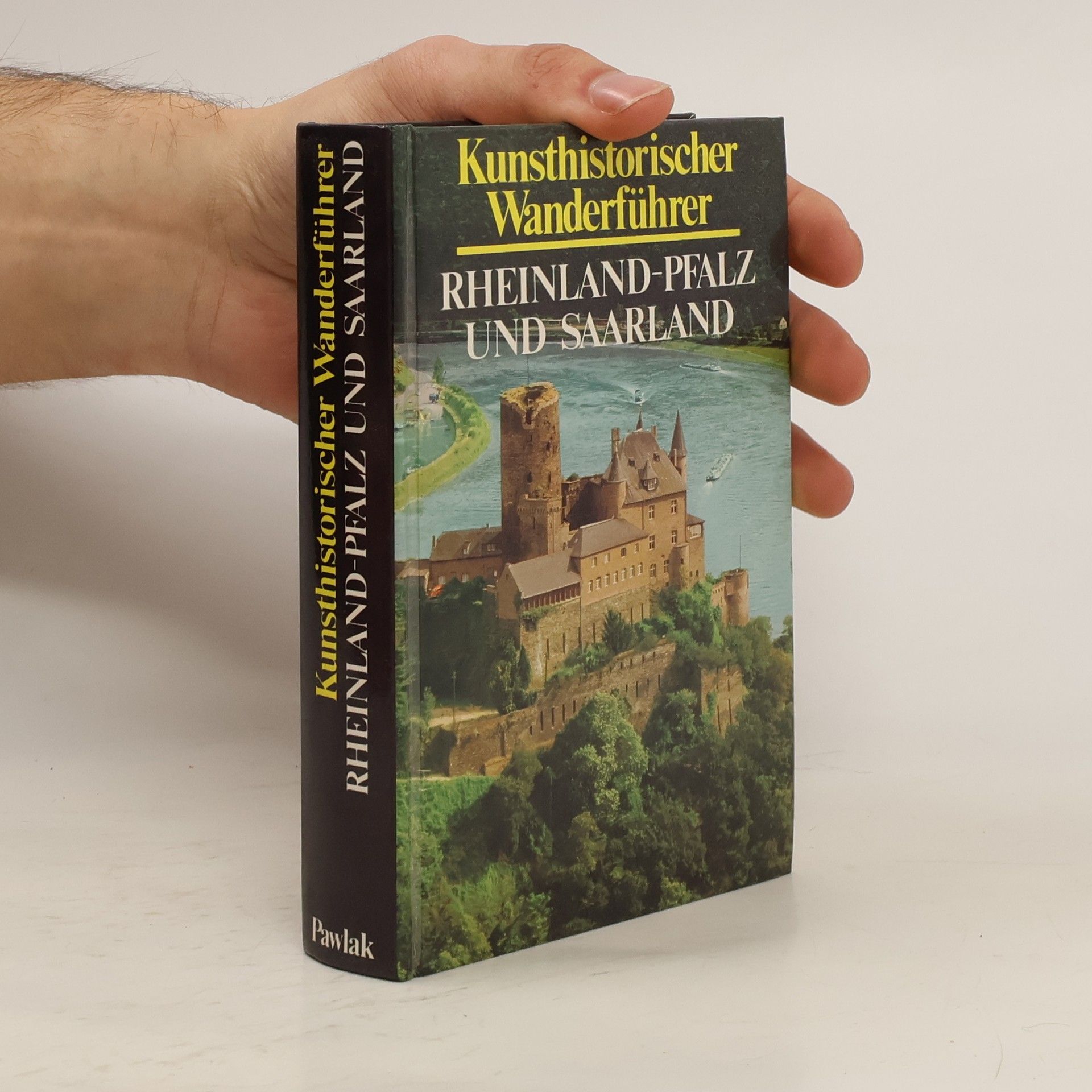 Kunsthistorischer Wanderführer - Rheinland-Pfalz und Saarland