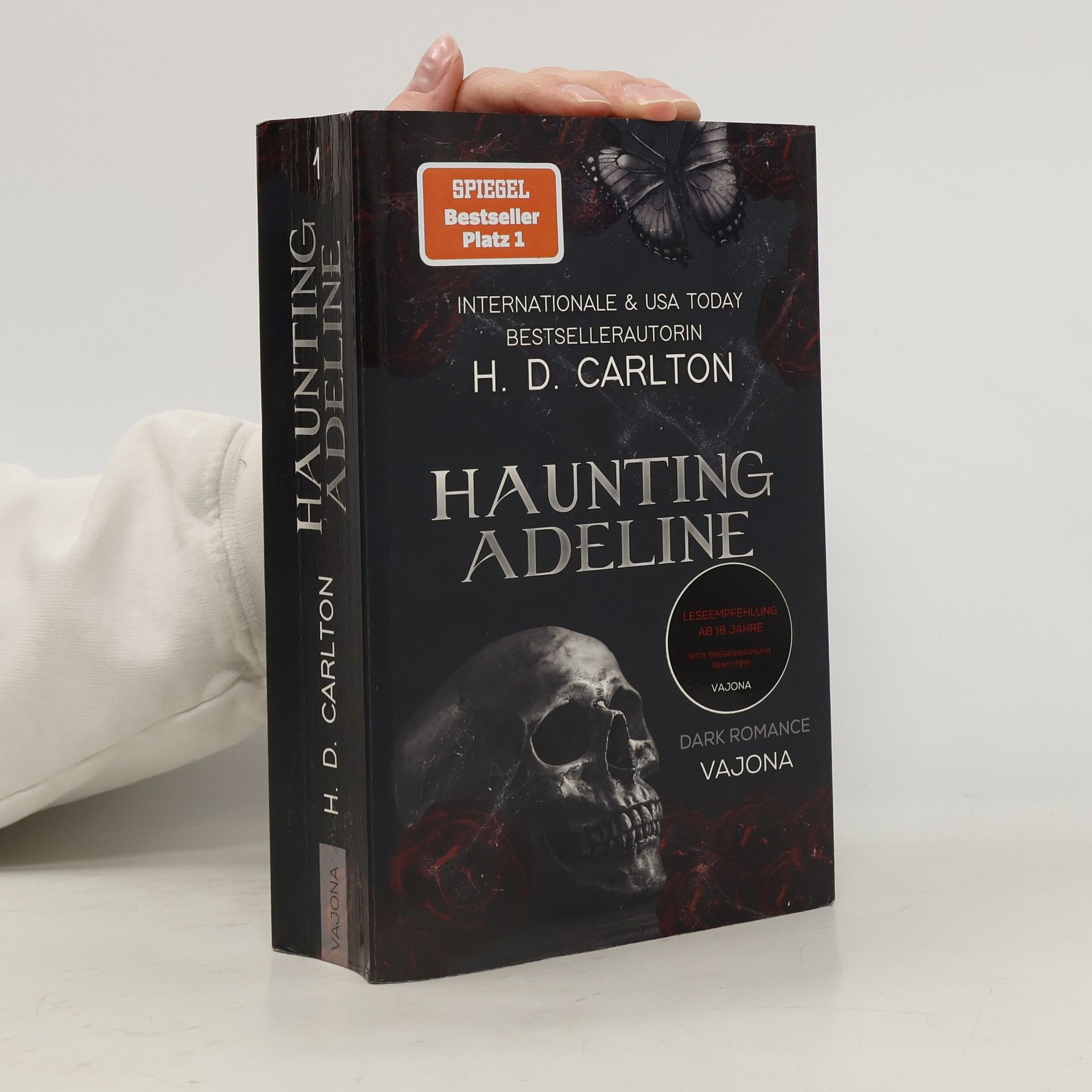 H. D. Carlton Haunting Adeline