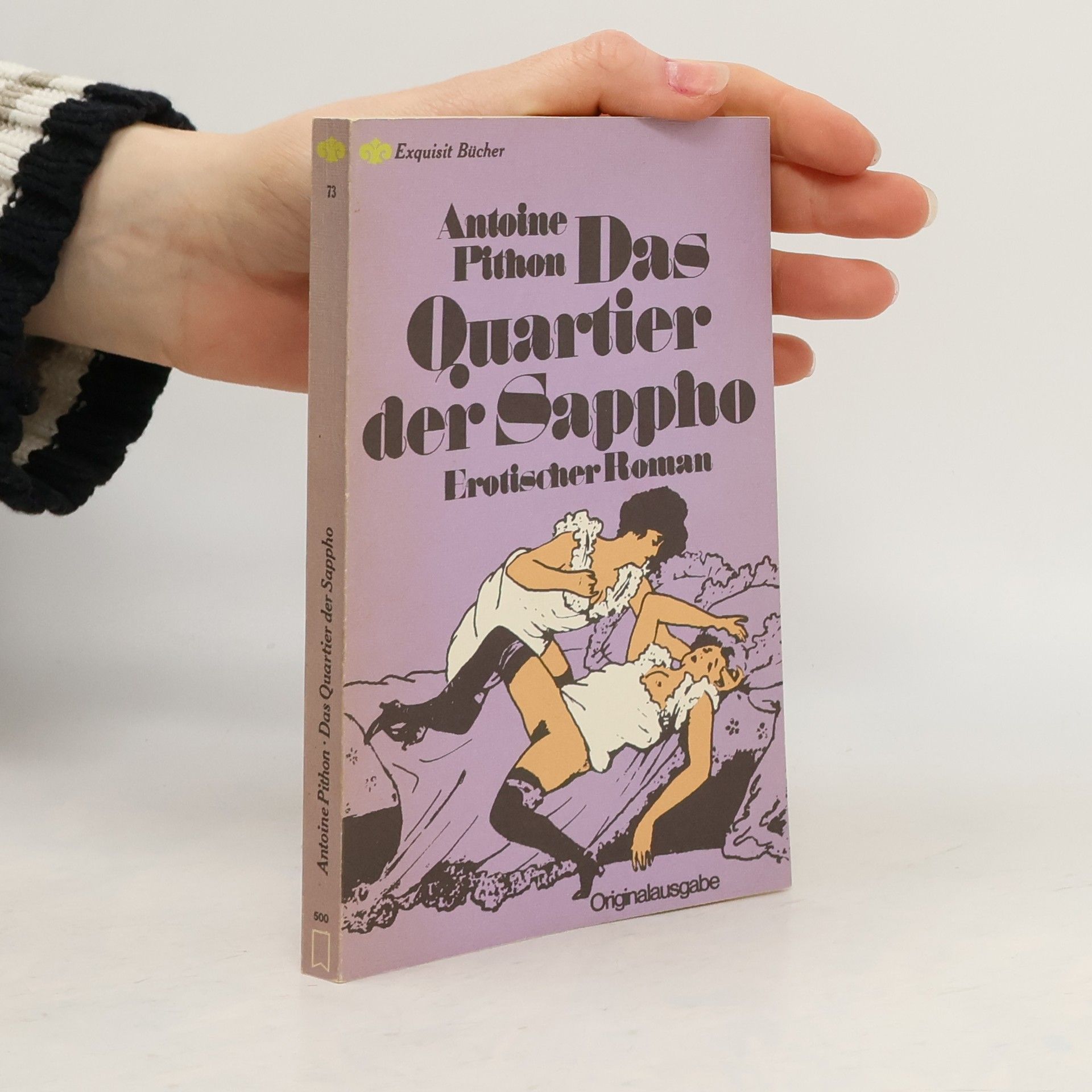 Antoine Pithon Das Quartier der Sappho