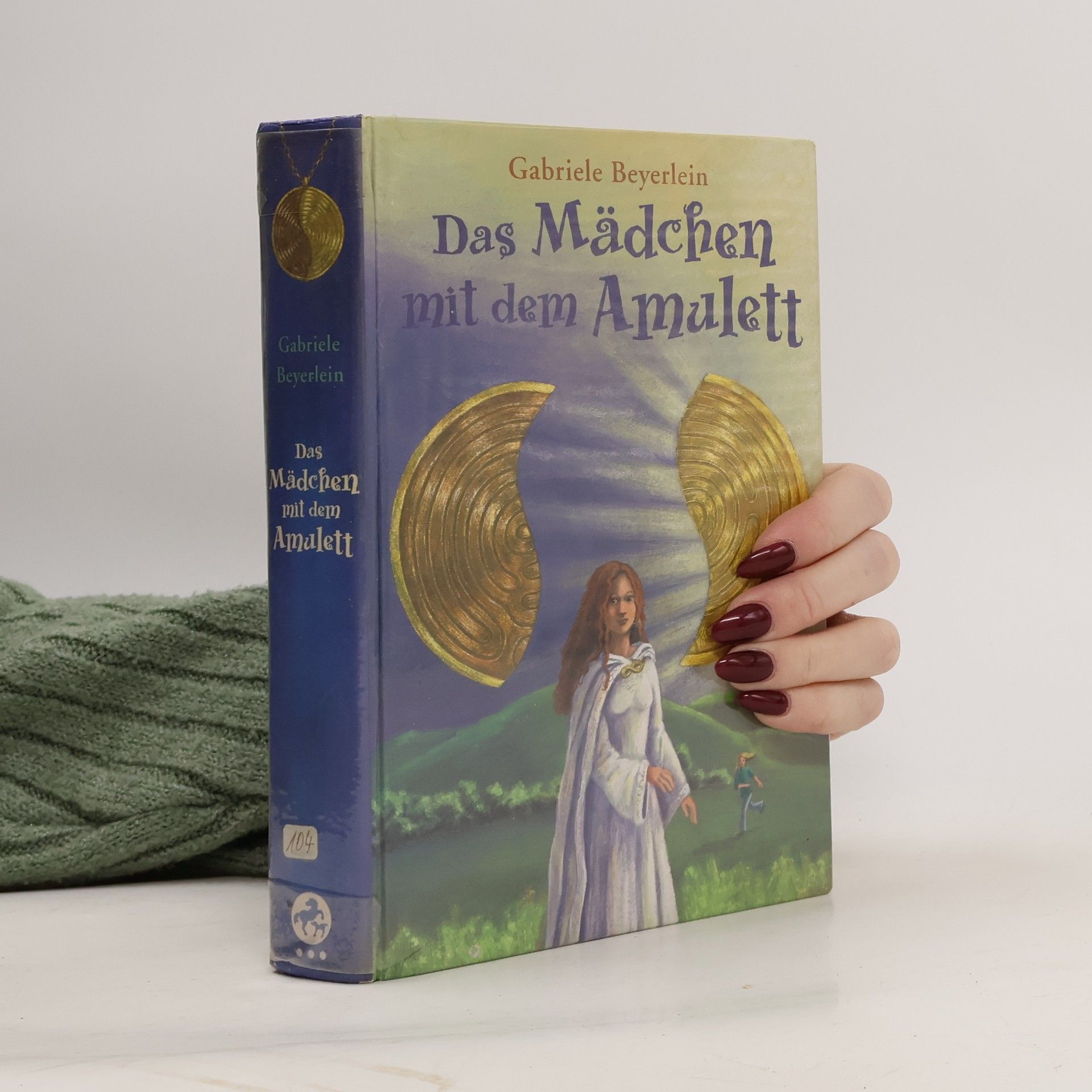 Gabriele Beyerlein Das Mädchen mit dem Amulett