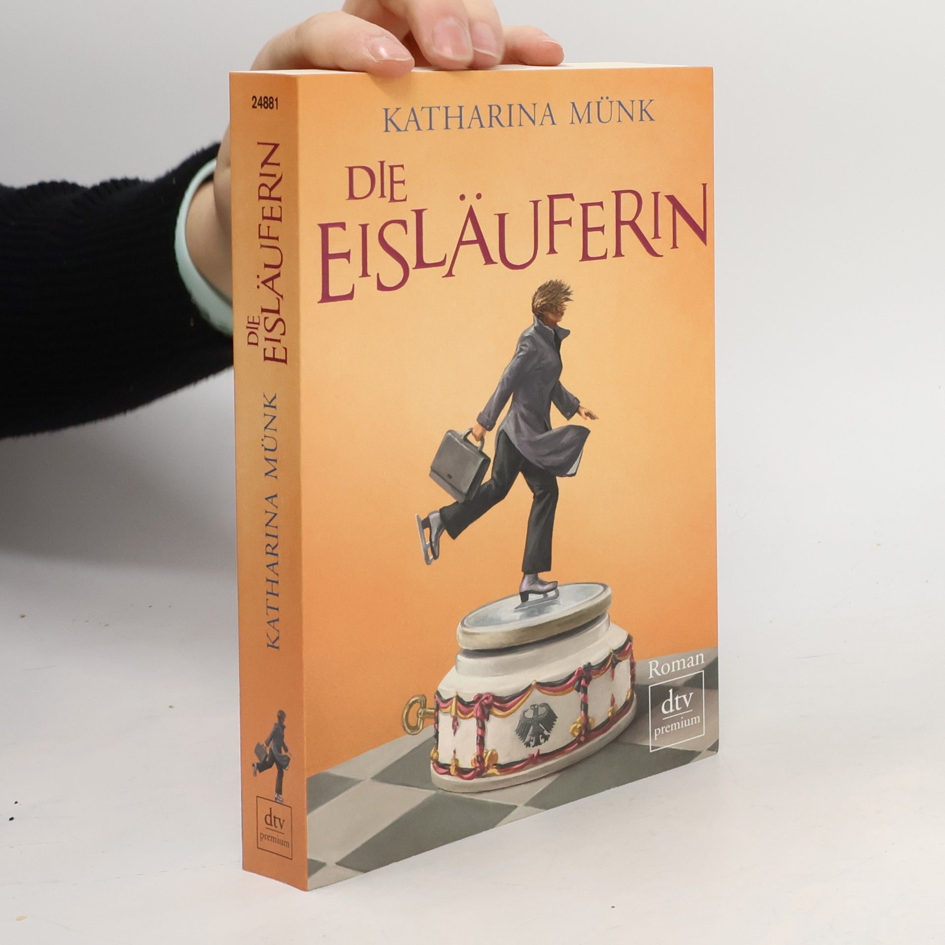 Katharina Münk Die Eisläuferin