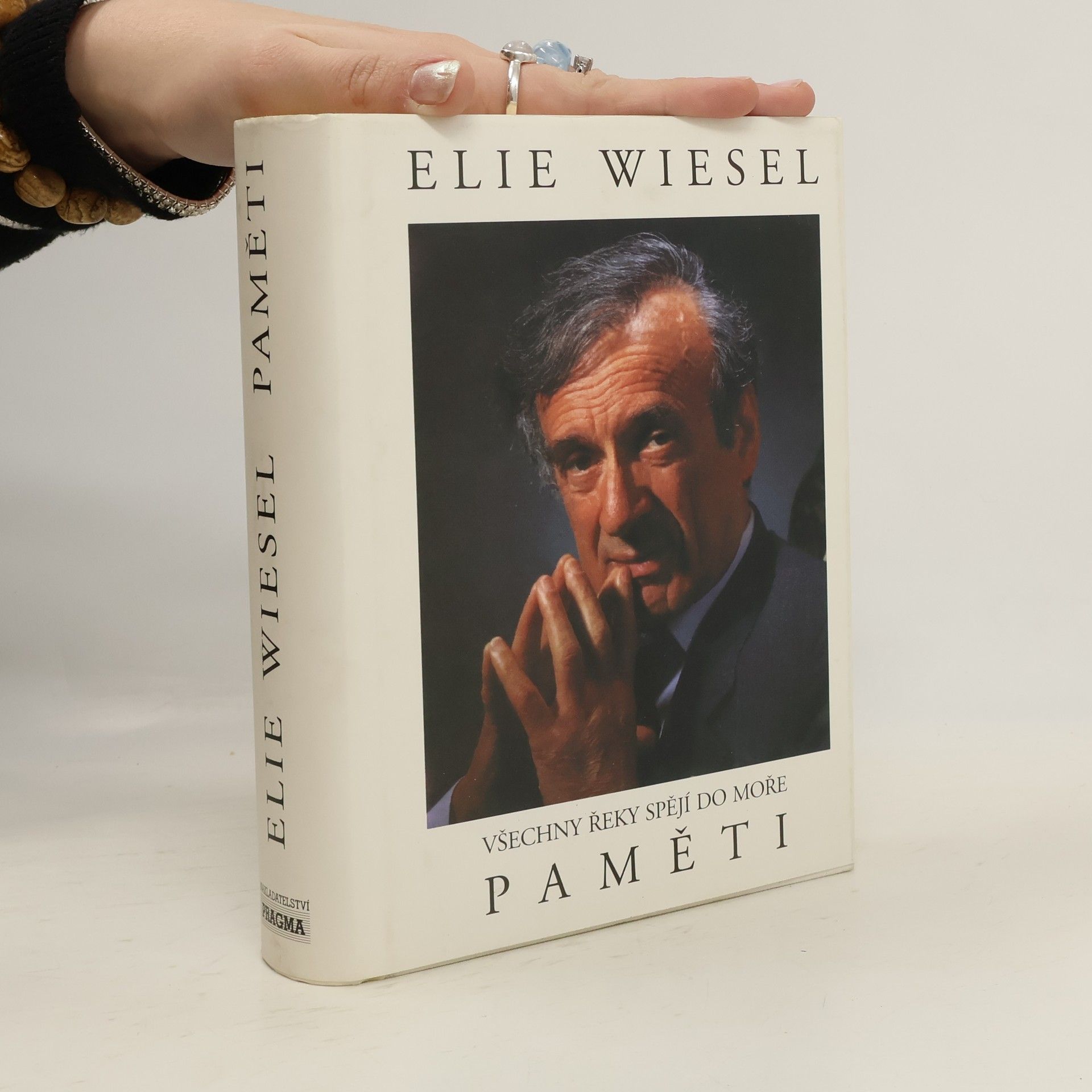 Elie Wiesel Všechny řeky spějí do moře: Paměti