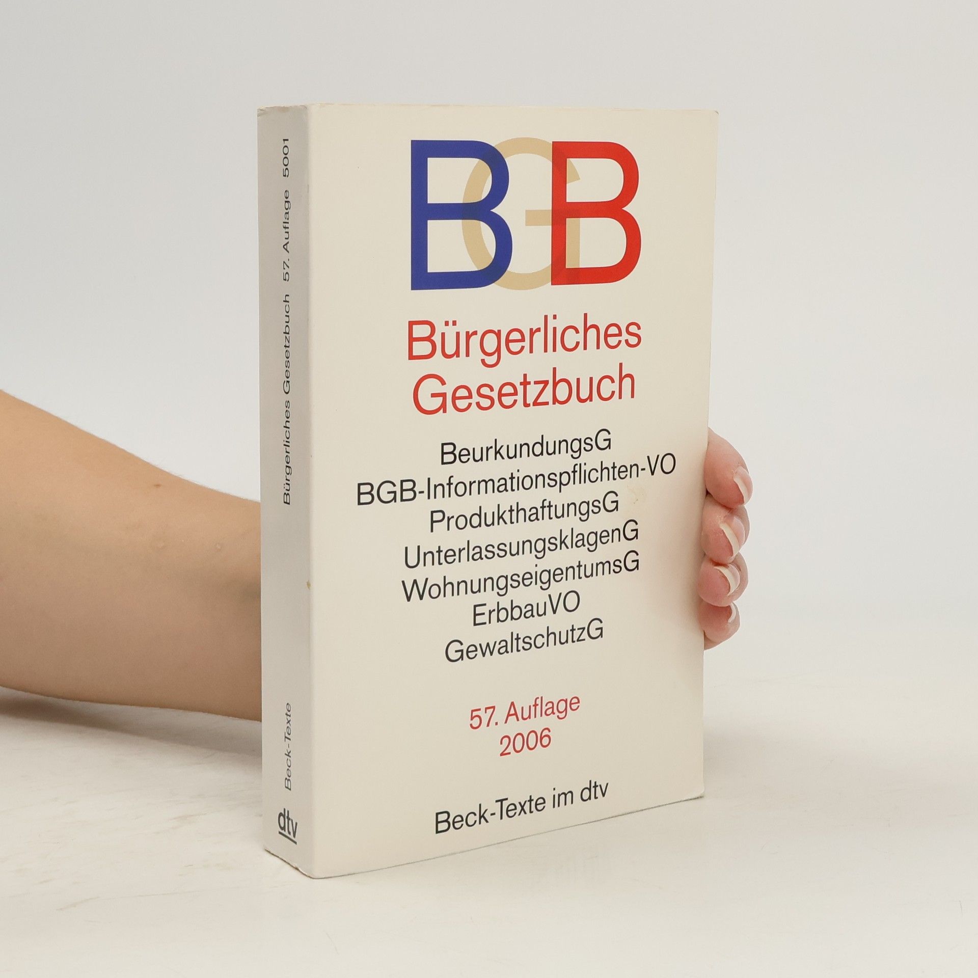 Autorenkollektiv Bürgerliches Gesetzbuch
