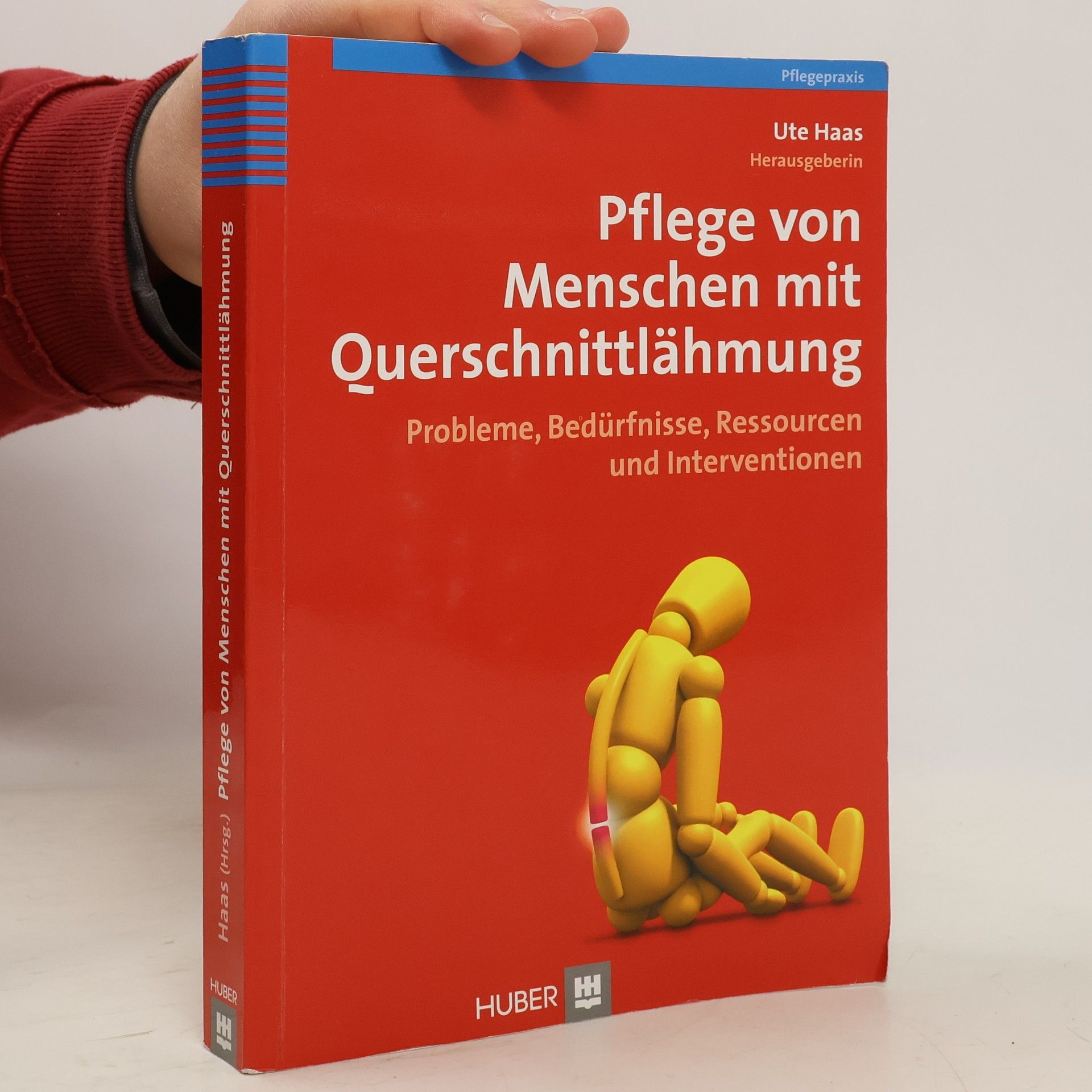 Ute Haas Pflege von Menschen mit Querschnittlähmung