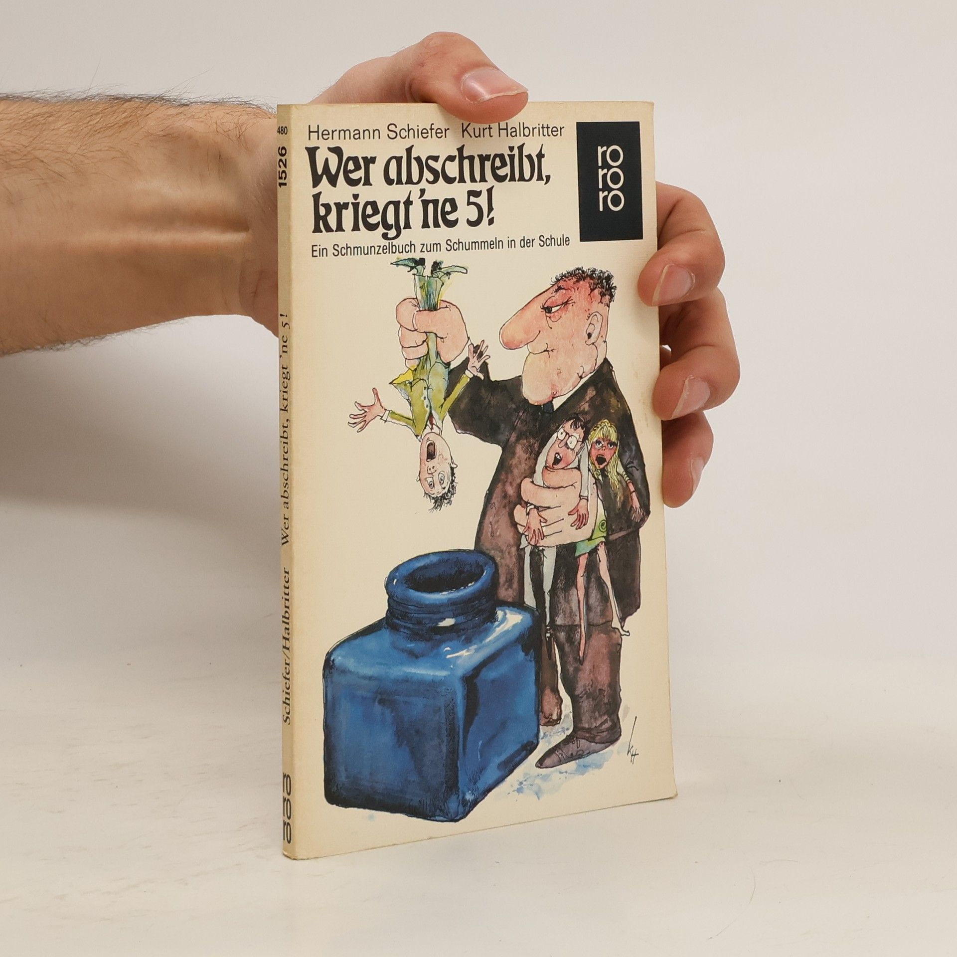 Wer abschreibt, kriegt 'ne 5!