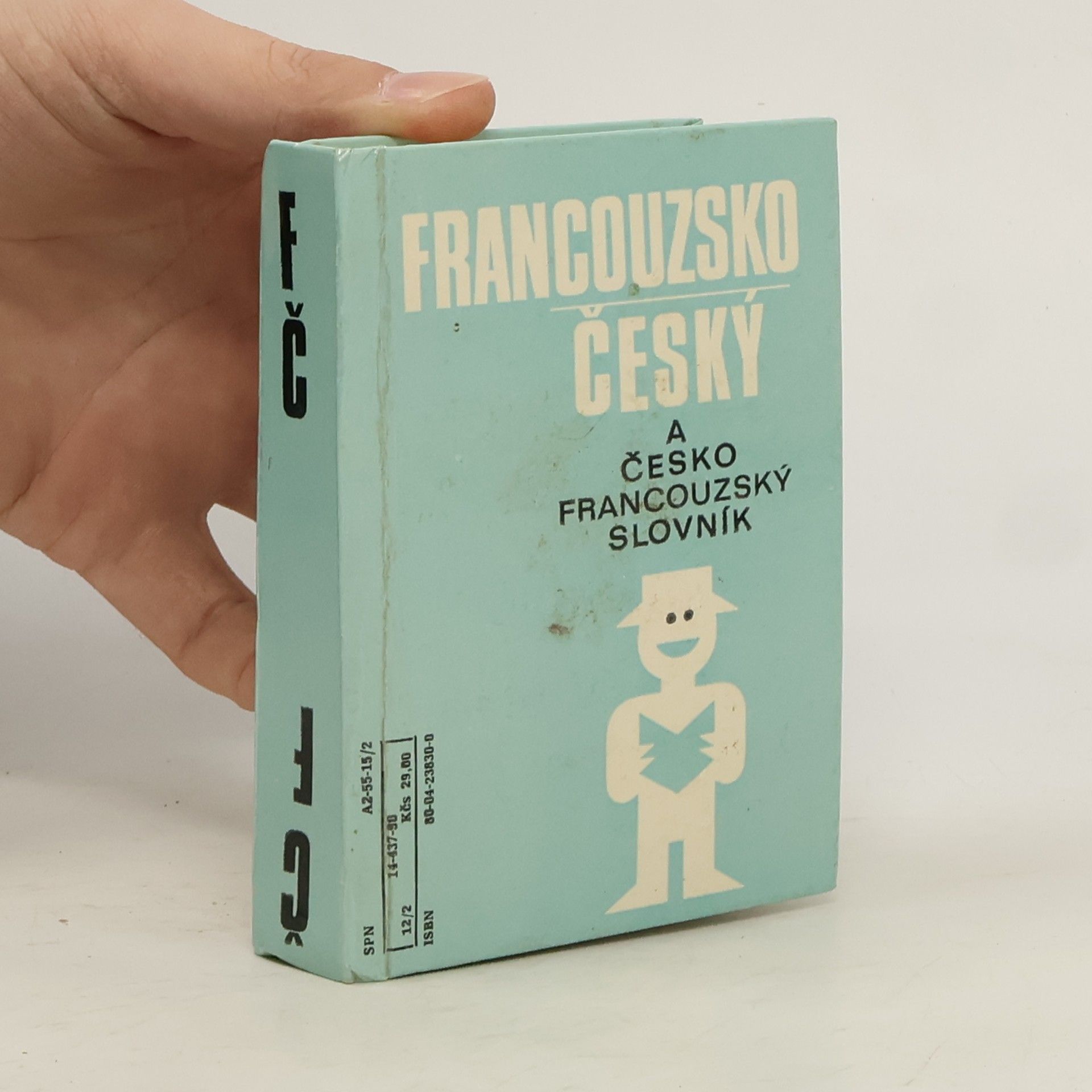 Česko-francouzský a francouzsko-český slovník na cesty