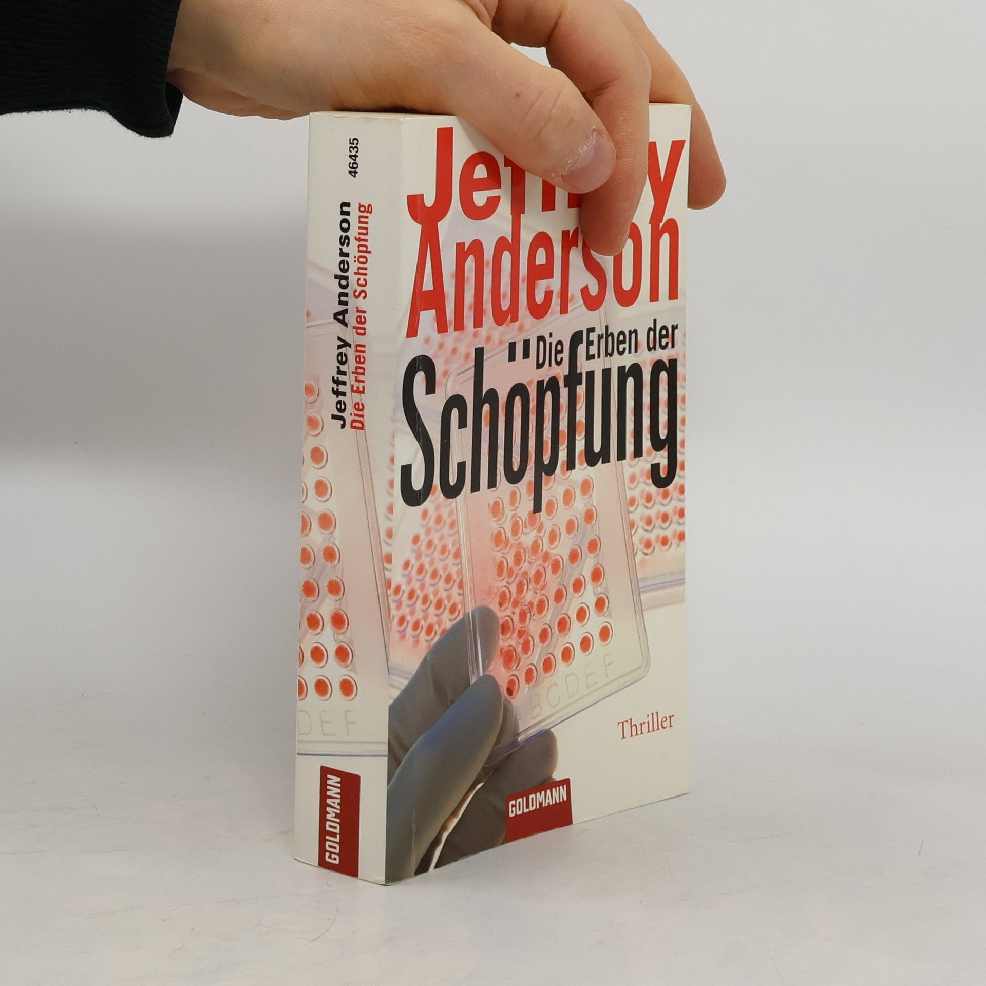 Jeffrey Anderson Die Erben der Schöpfung