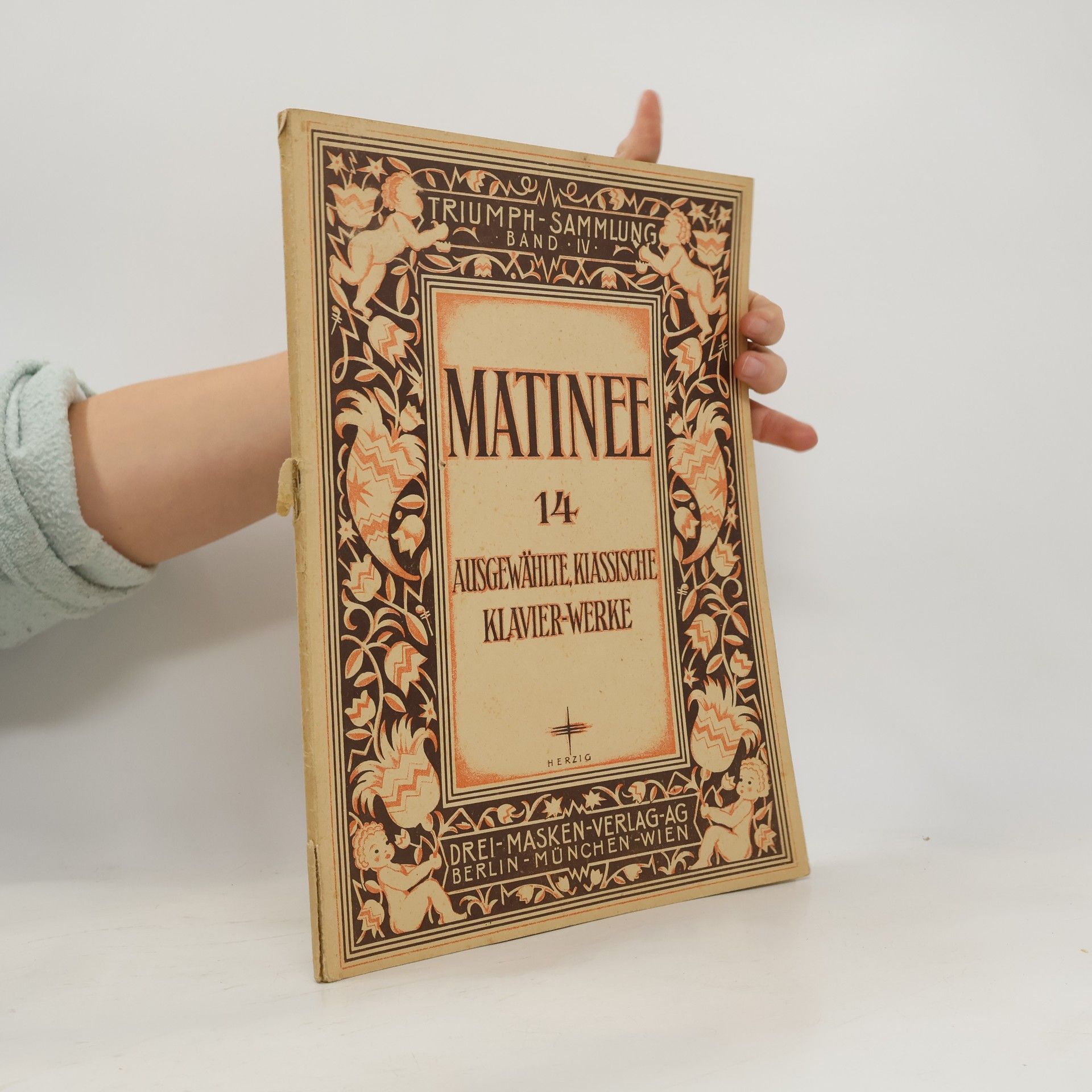 Kolektiv autorů Matinee. 14 ausgewählte klassische Klavier-Werke